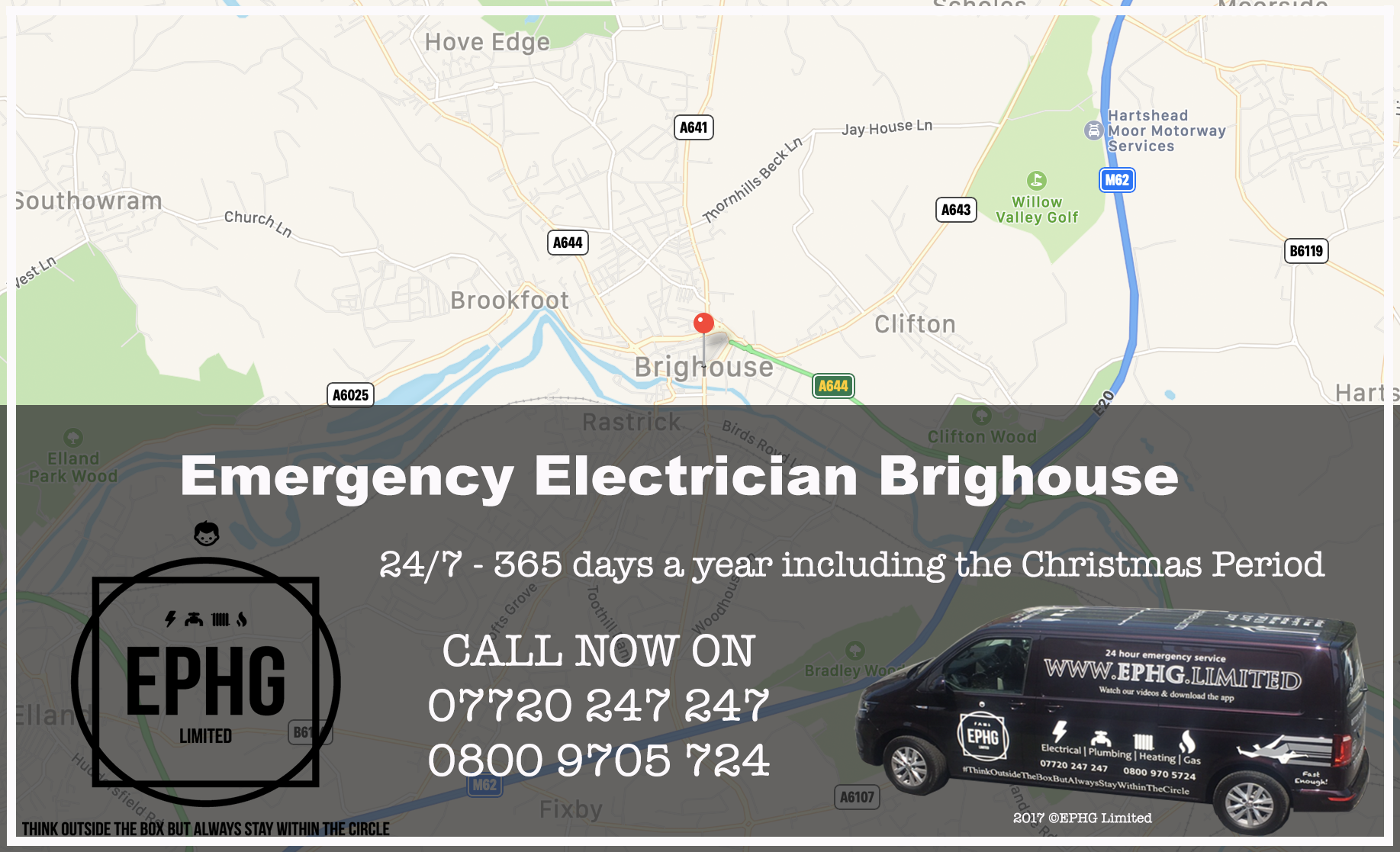 Emergency Electrician Brighouse