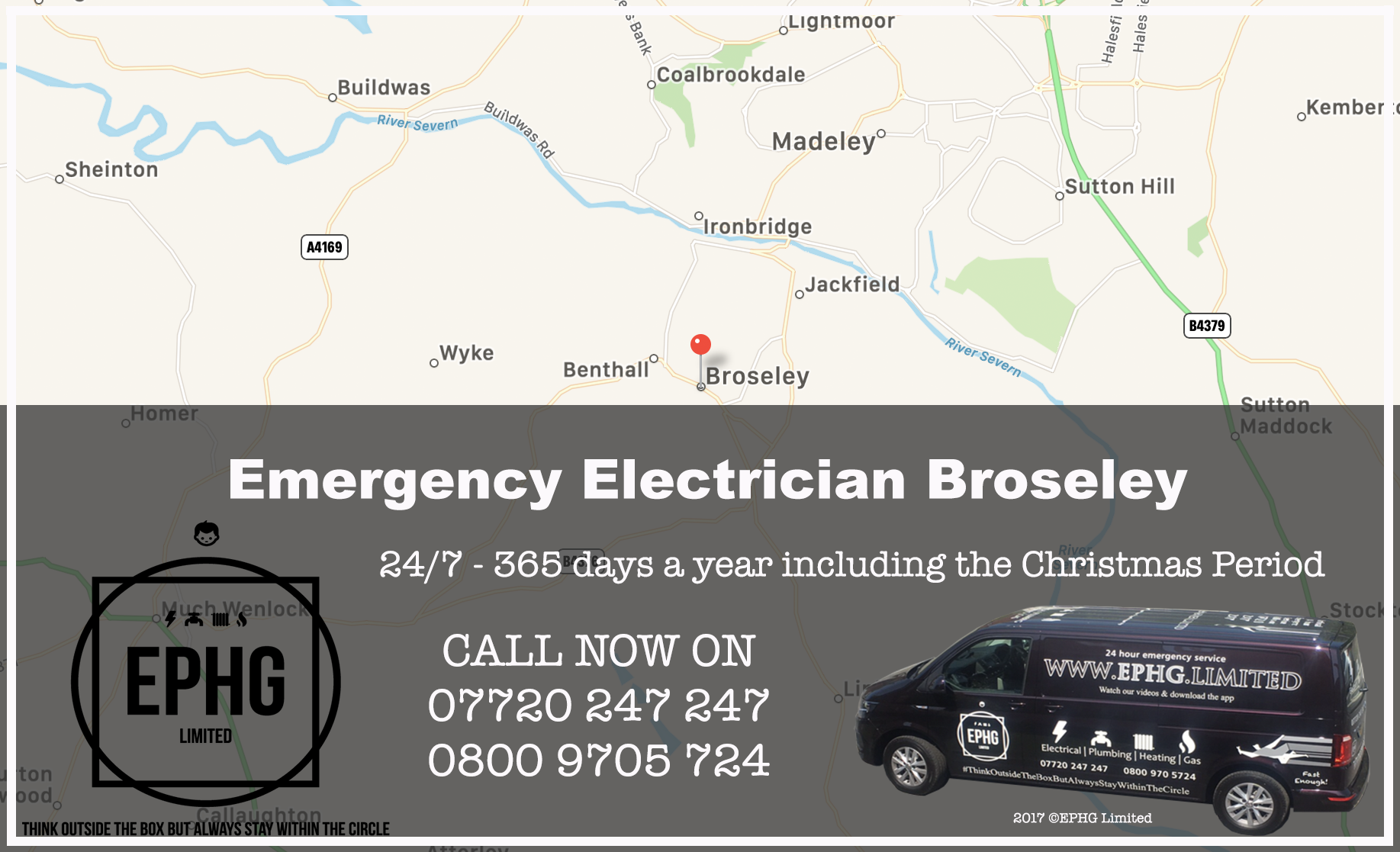 Emergency Electrician Broseley