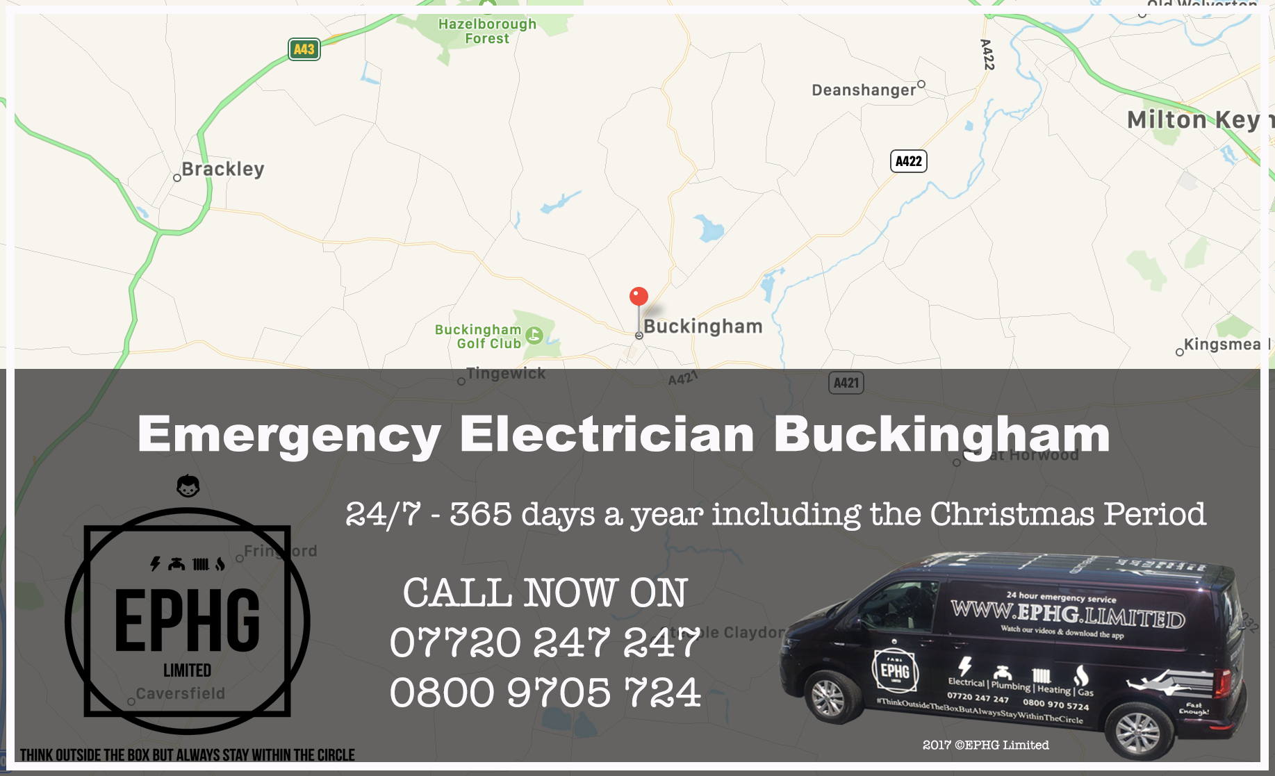 Emergency Electrician Buckingham