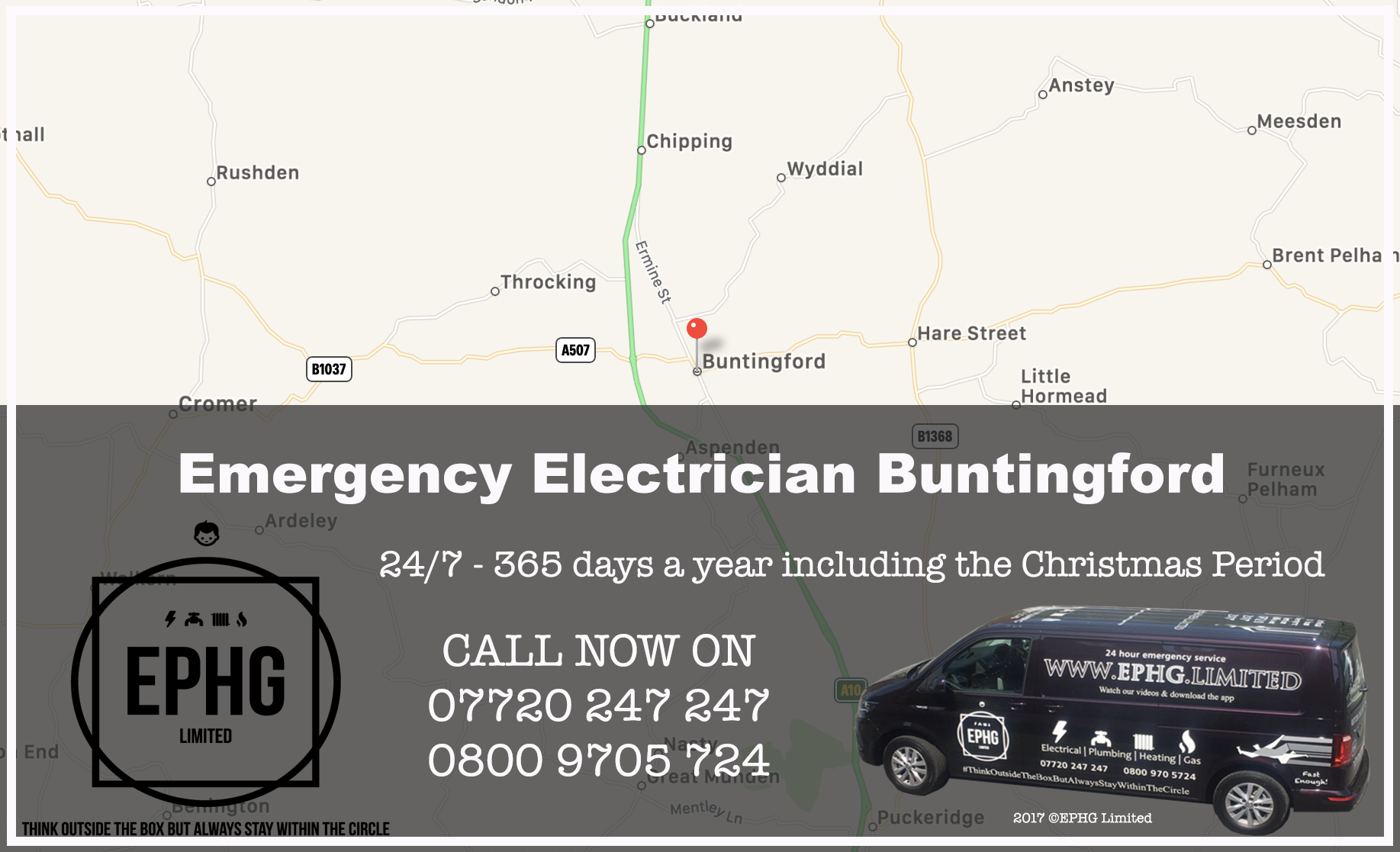 Emergency Electrician Buntingford