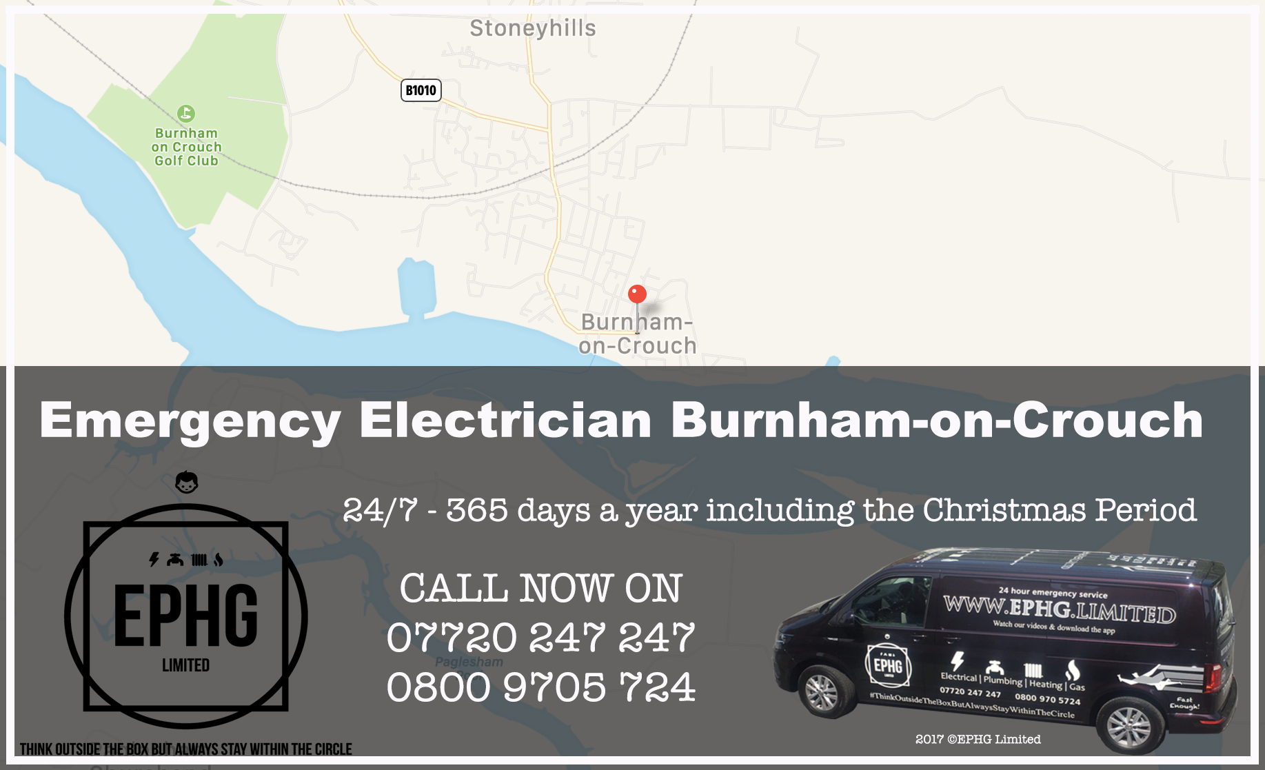 Emergency Electrician Burnham-on-Crouch