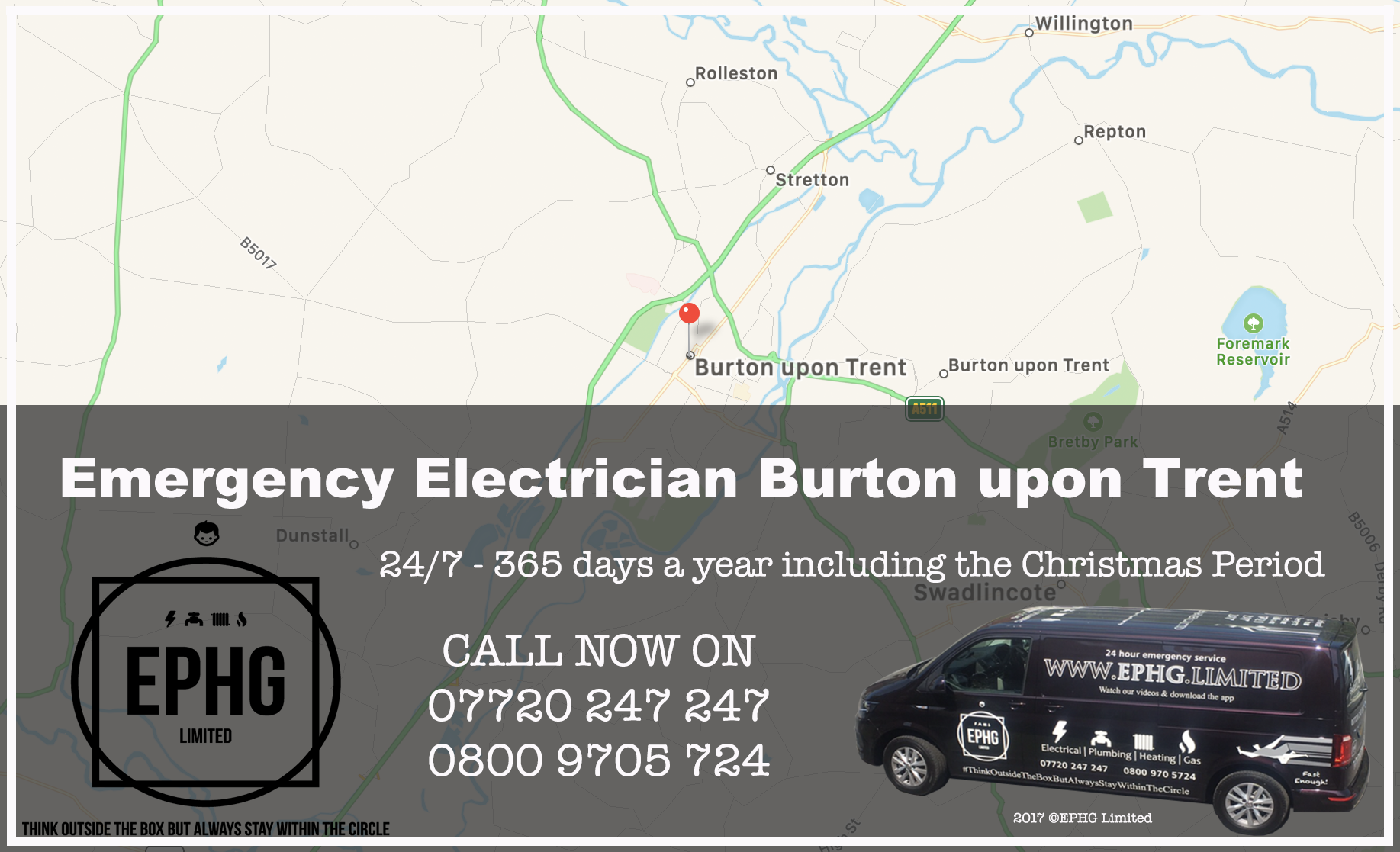 Emergency Electrician Burton Upon Trent