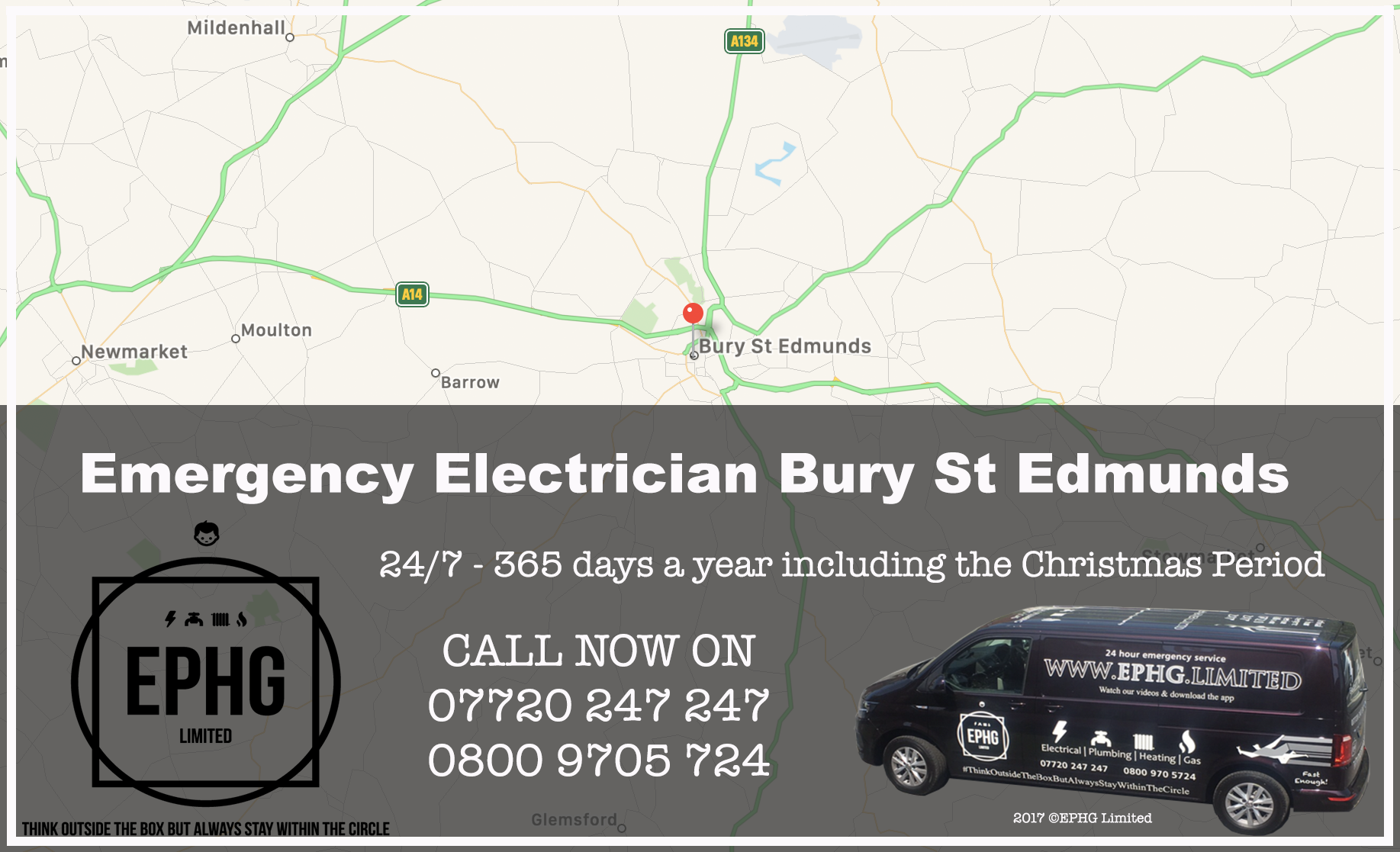 Emergency Electrician Bury St Edmunds