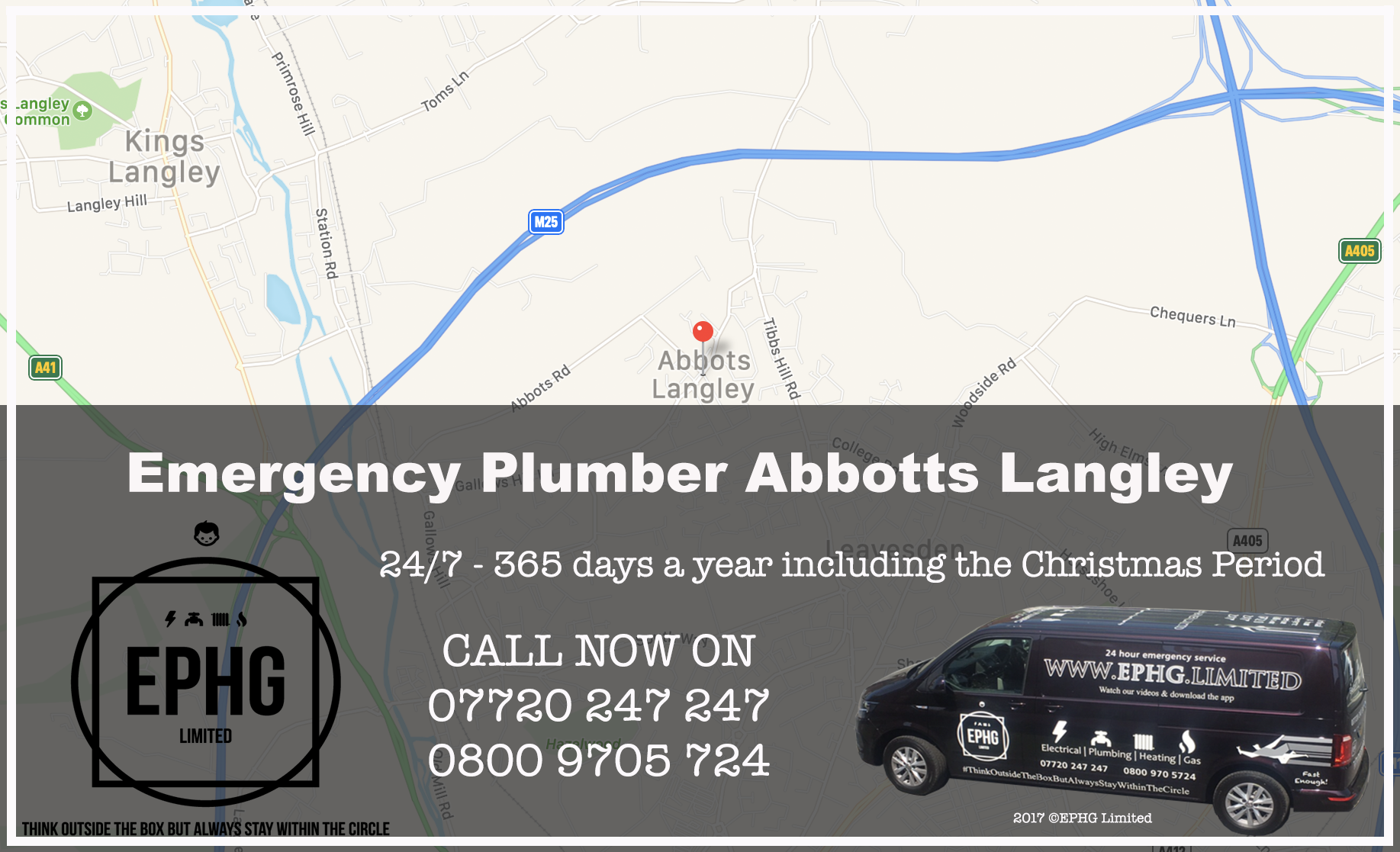 24 Hour Emergency Plumber Abbots Langley