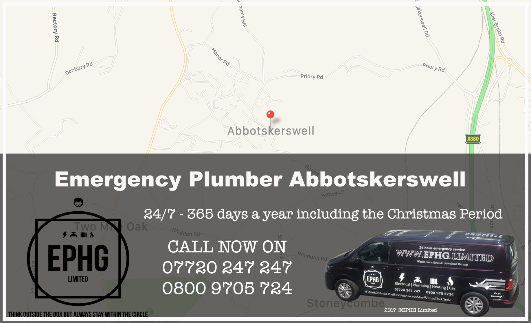 24 Hour Emergency Plumber Abbotskerswell