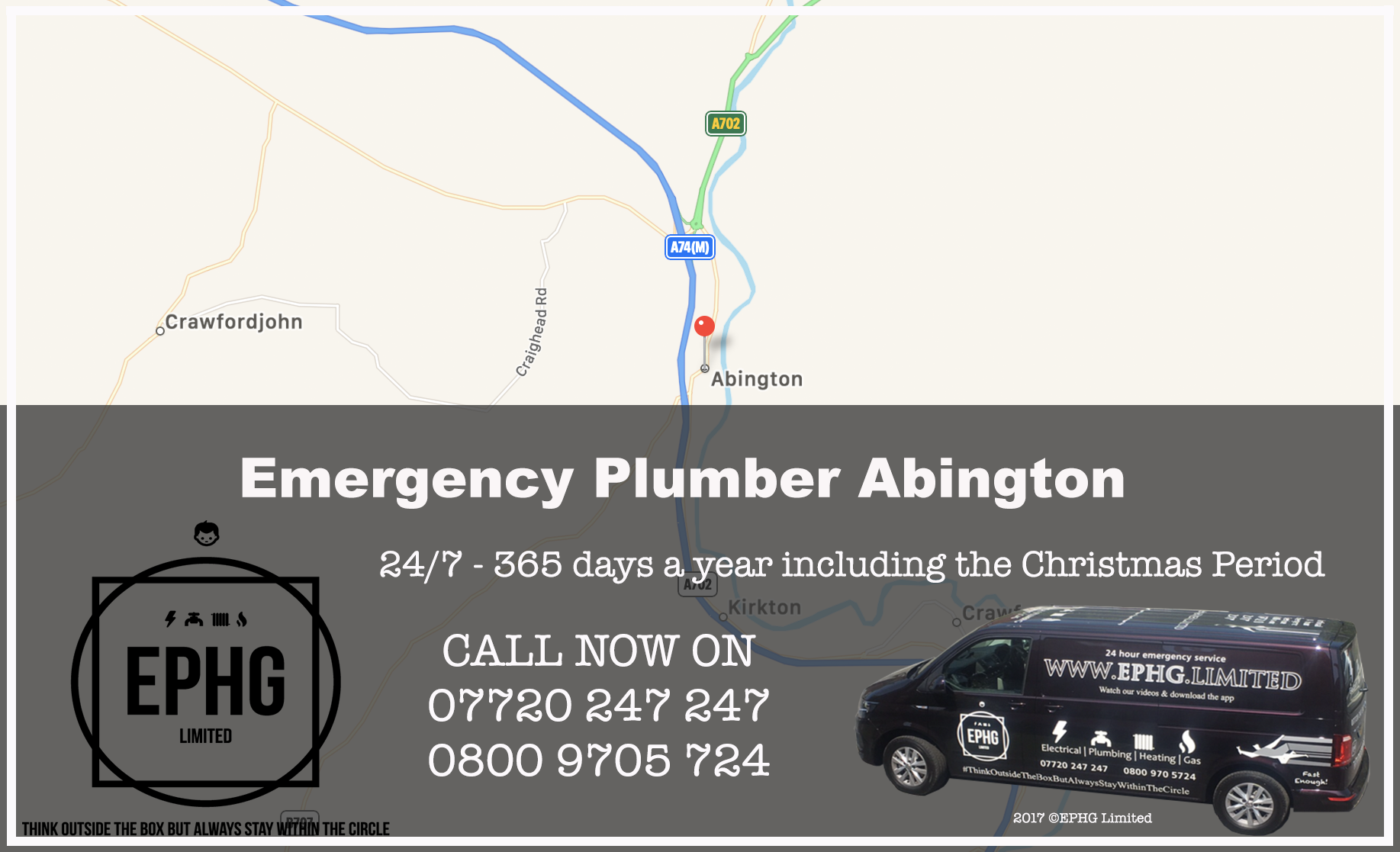 24 Hour Emergency Plumber Abingdon