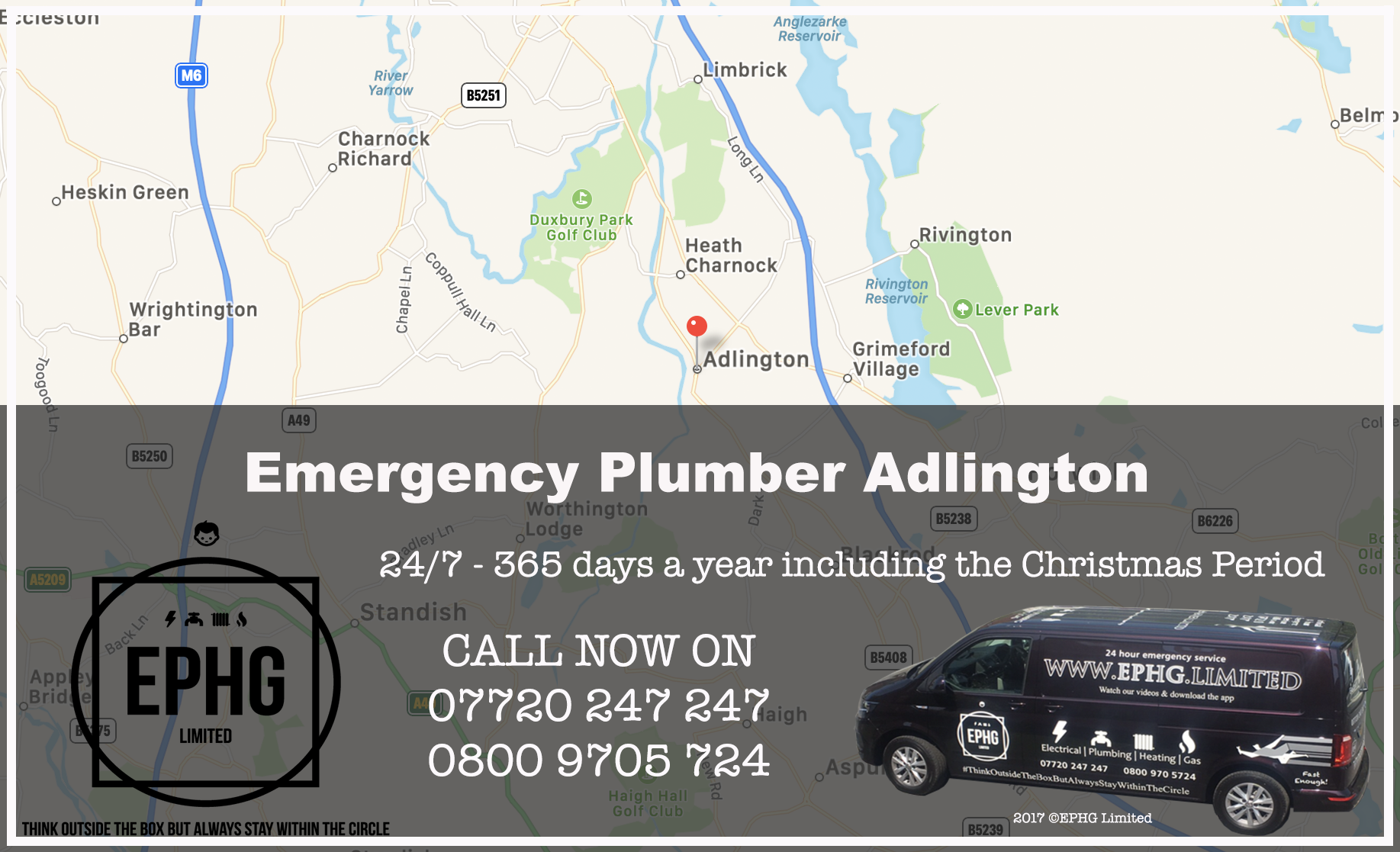 24 Hour Emergency Plumber Adlington