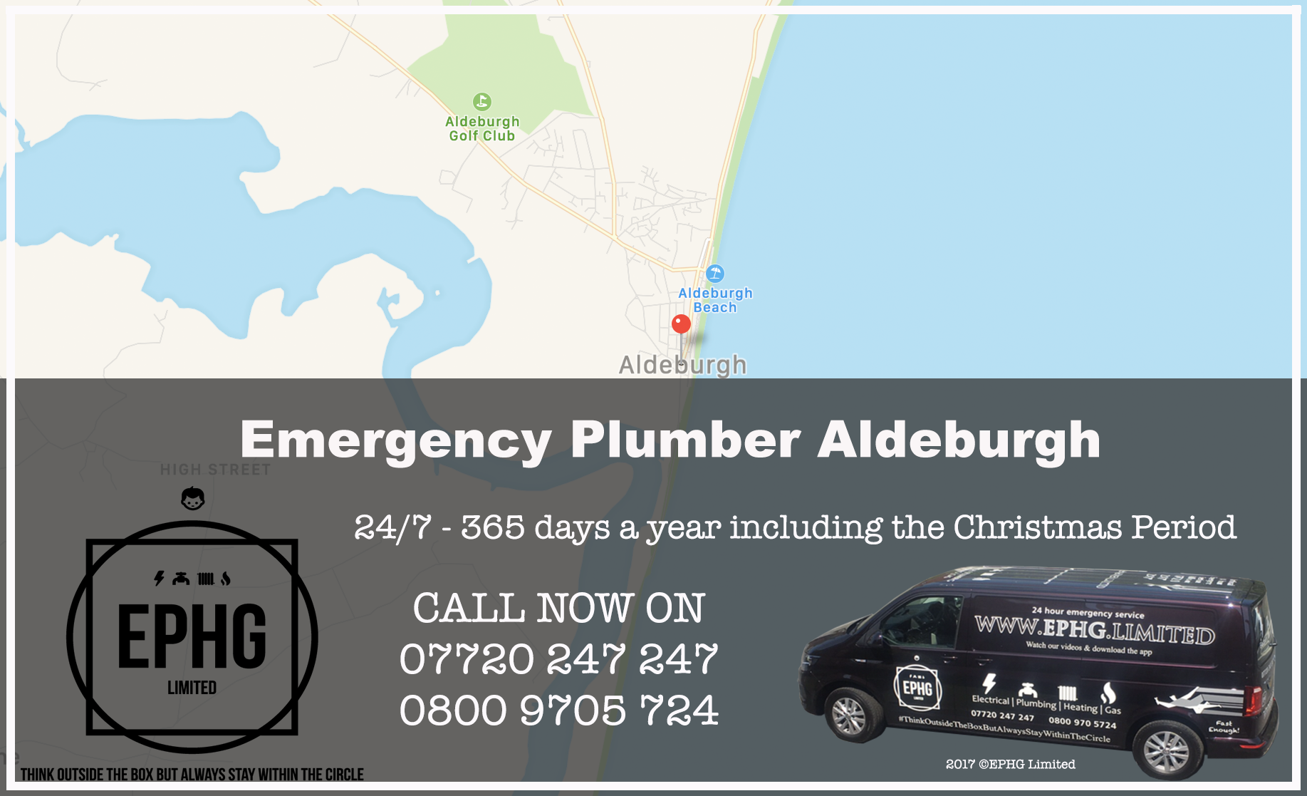 24 Hour Emergency Plumber Aldeburgh