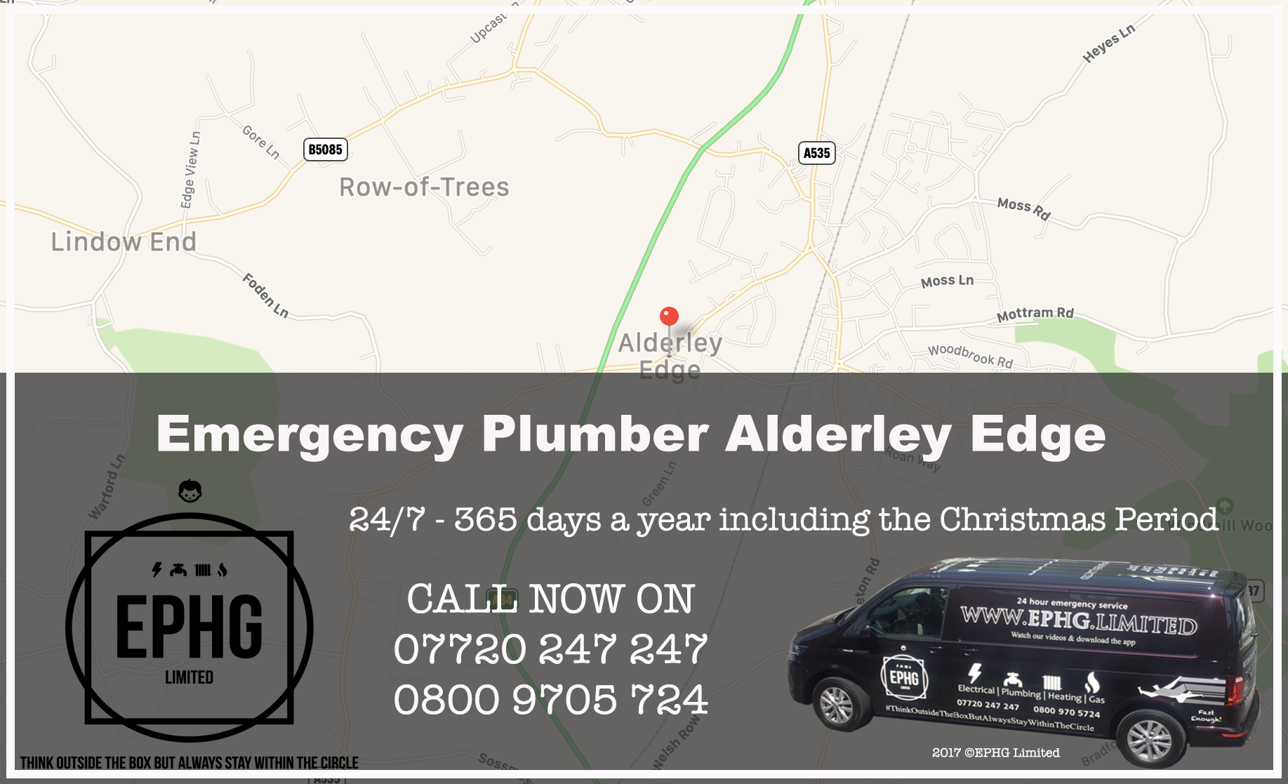 24 Hour Emergency Plumber Alderley Edge