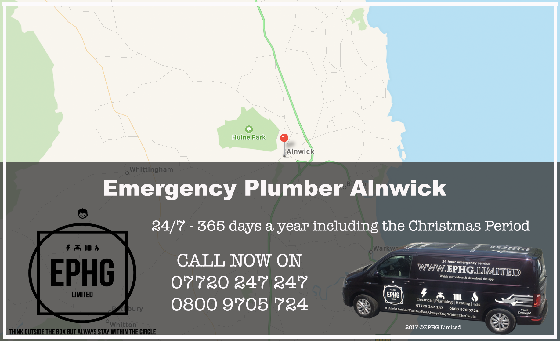 24 Hour Emergency Plumber Alnwick