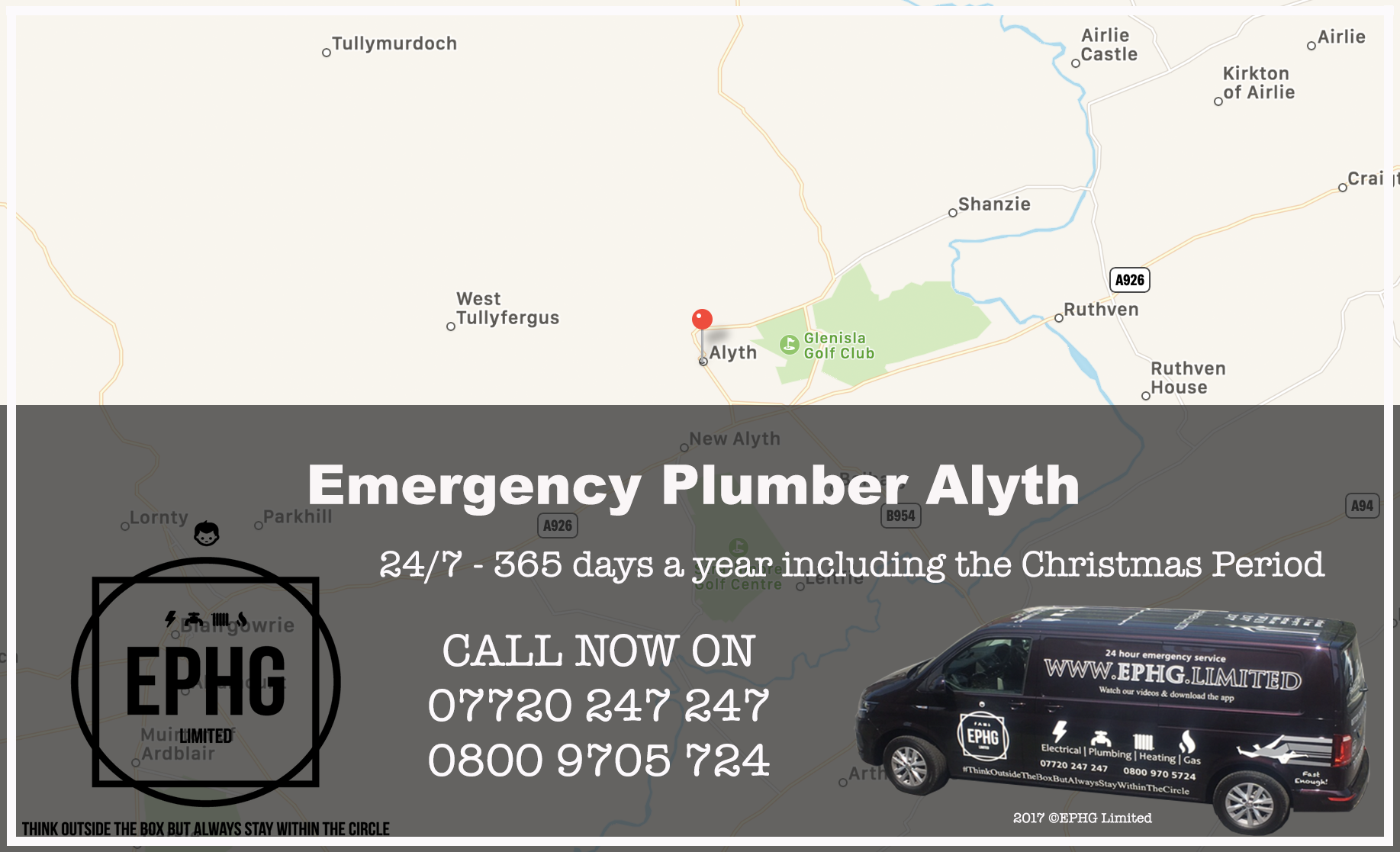 24 Hour Emergency Plumber Alyth