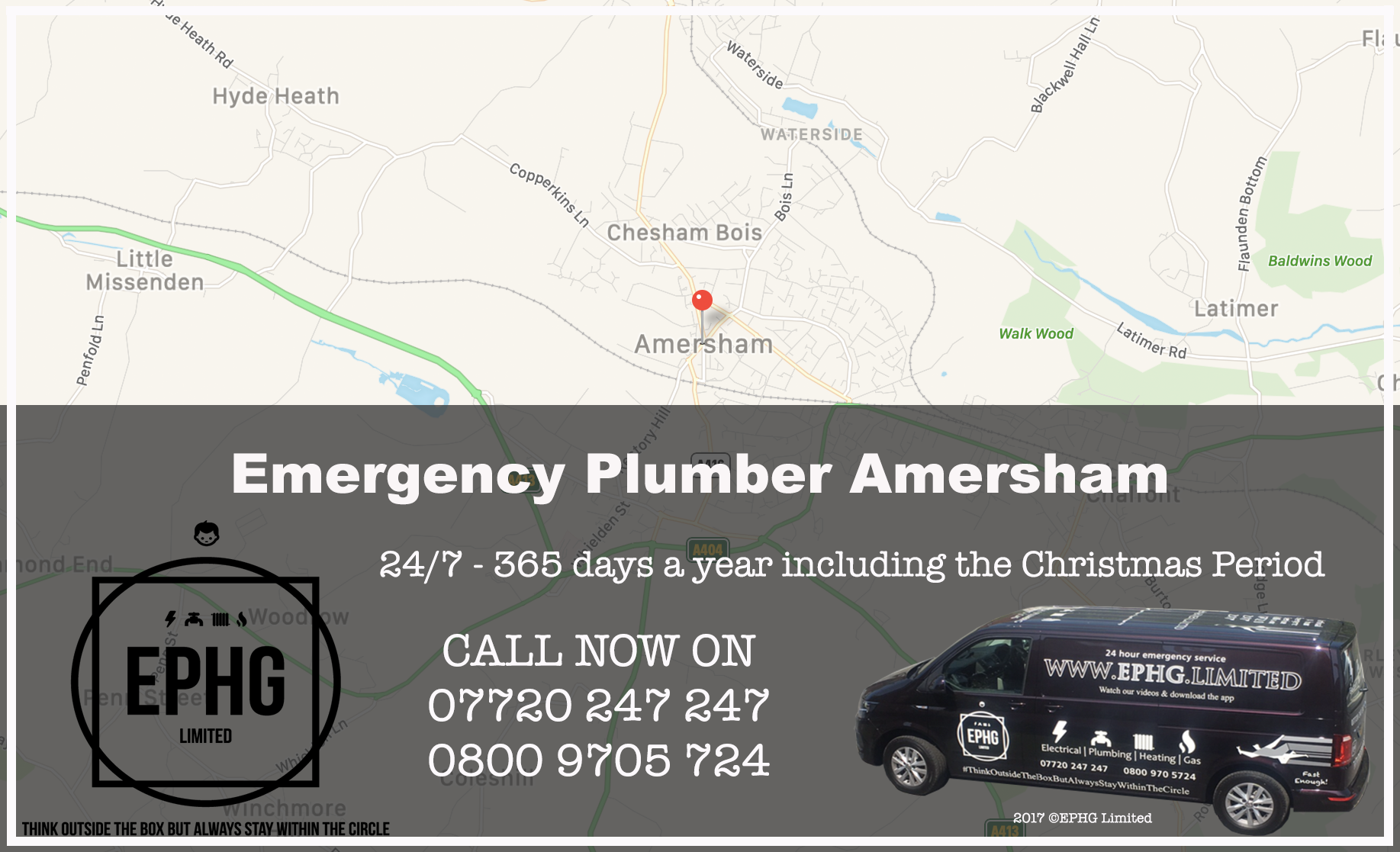 24 Hour Emergency Plumber Amersham
