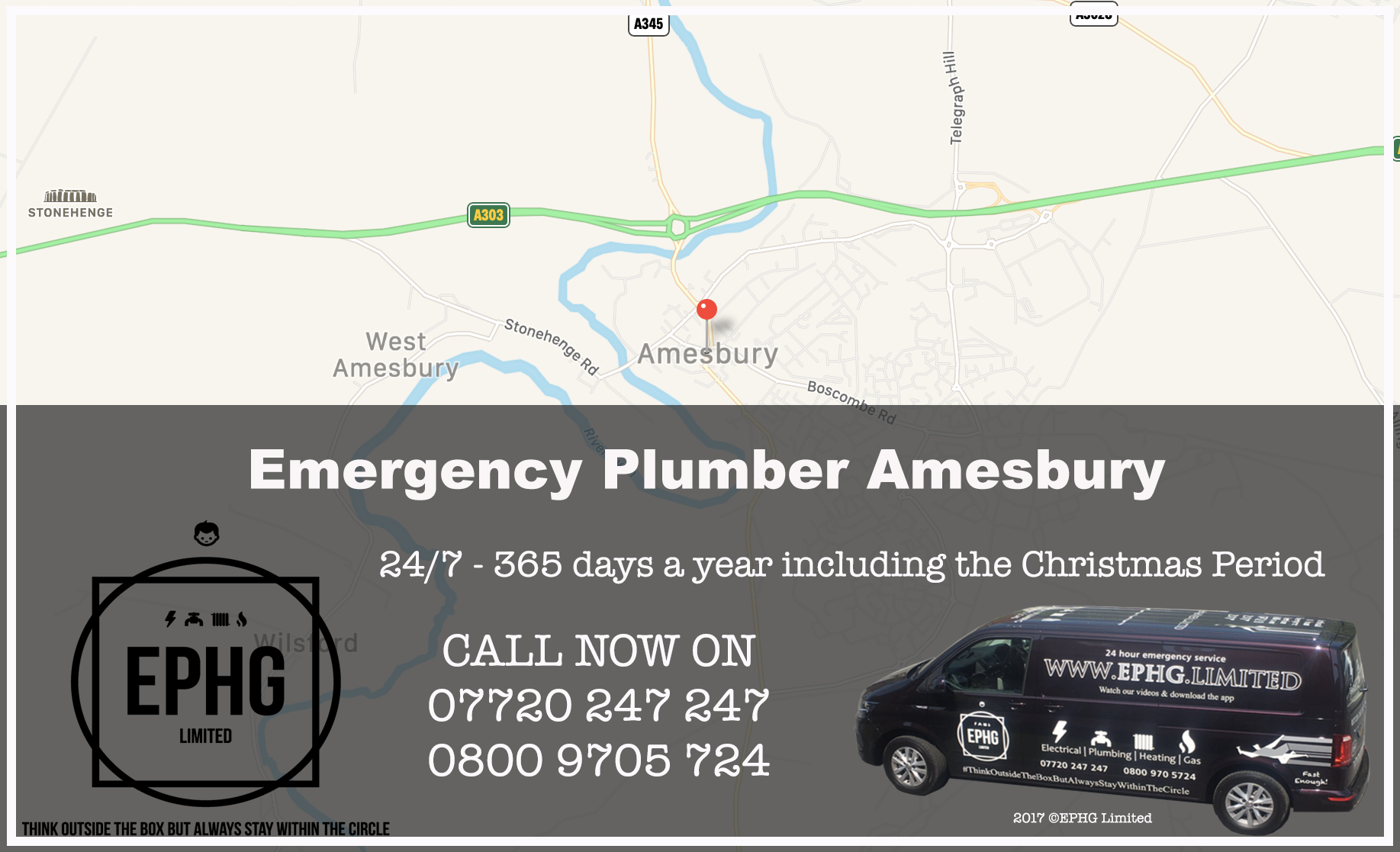 24 Hour Emergency Plumber Amesbury