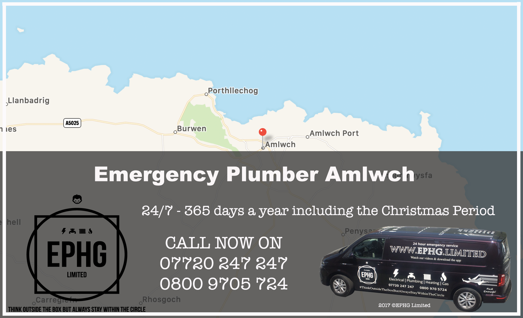 24 Hour Emergency Plumber Amlwch