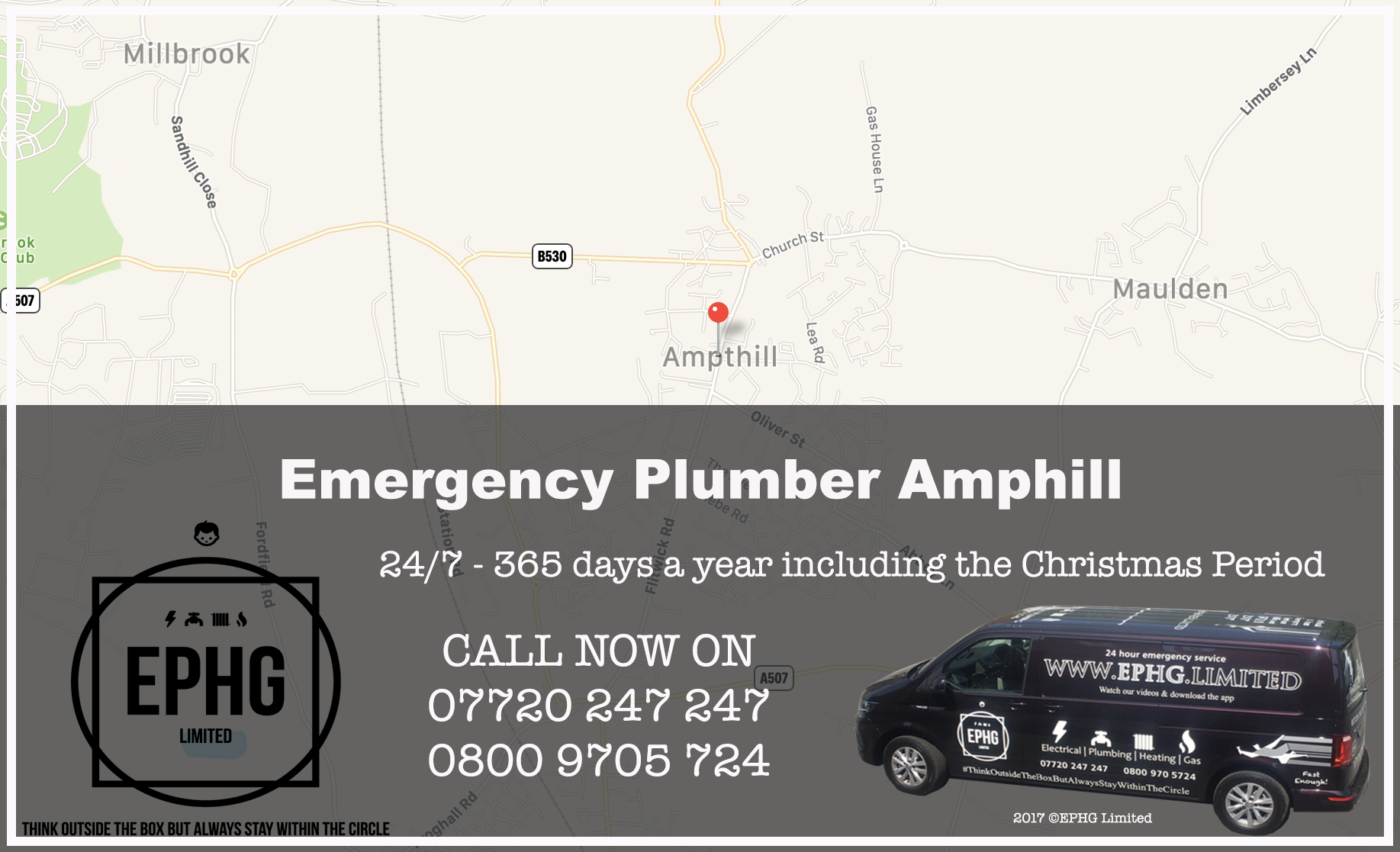 24 Hour Emergency Plumber Ampthill