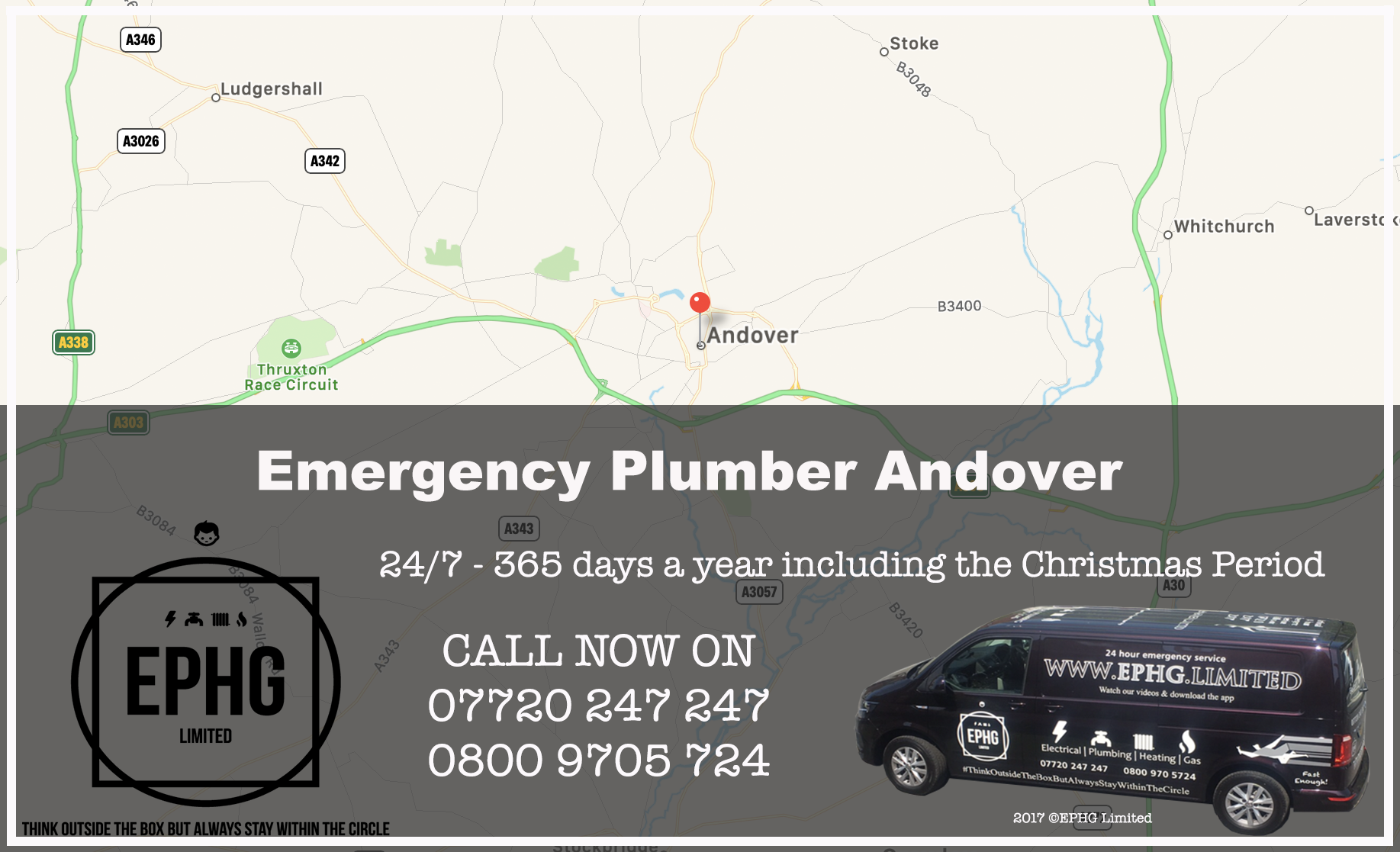 24 Hour Emergency Plumber Andover