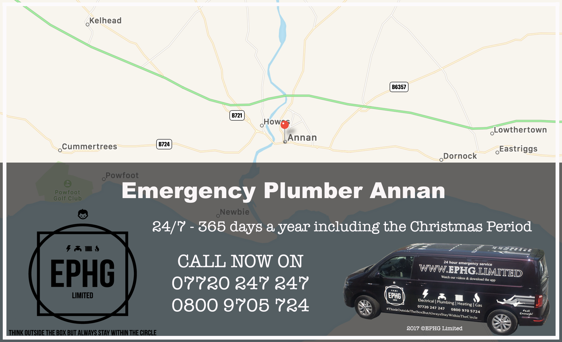 24 Hour Emergency Plumber Annan