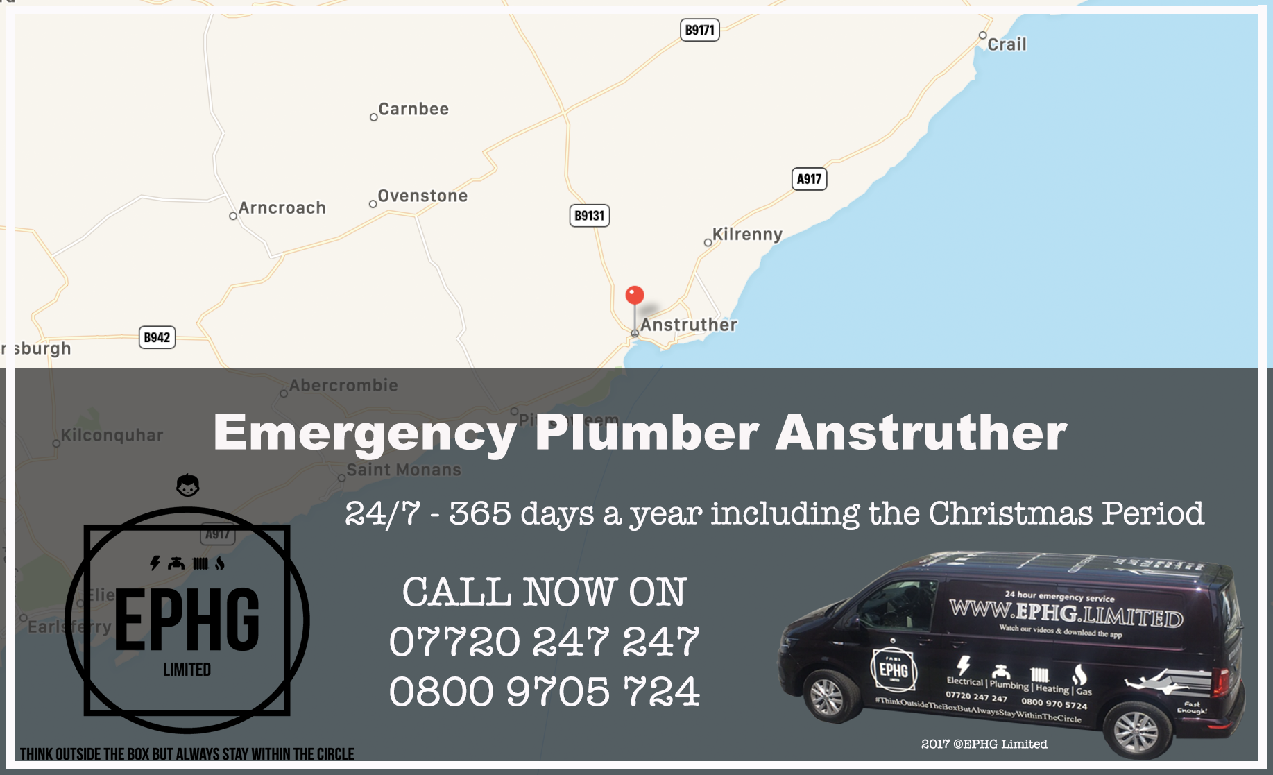 24 Hour Emergency Plumber Anstruther