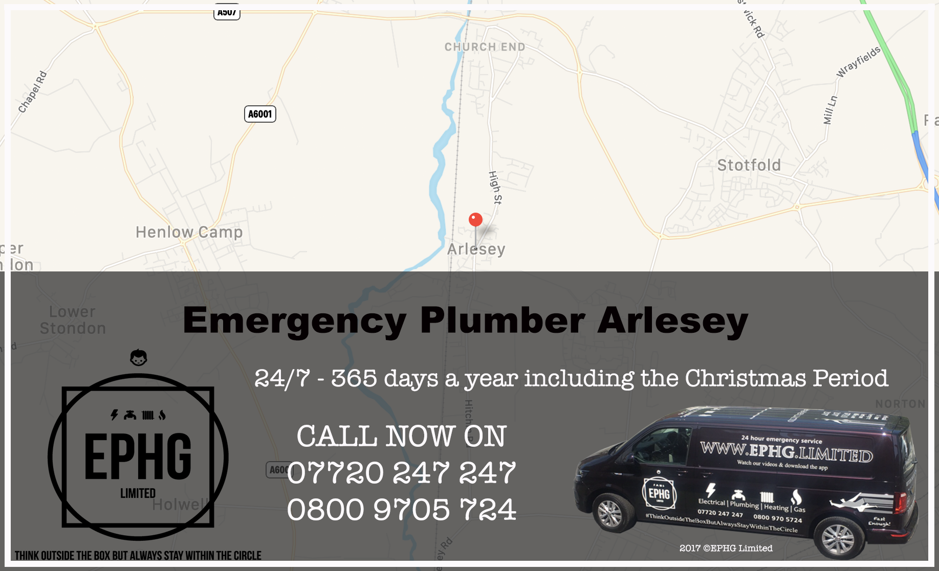 24 Hour Emergency Plumber Arlesey