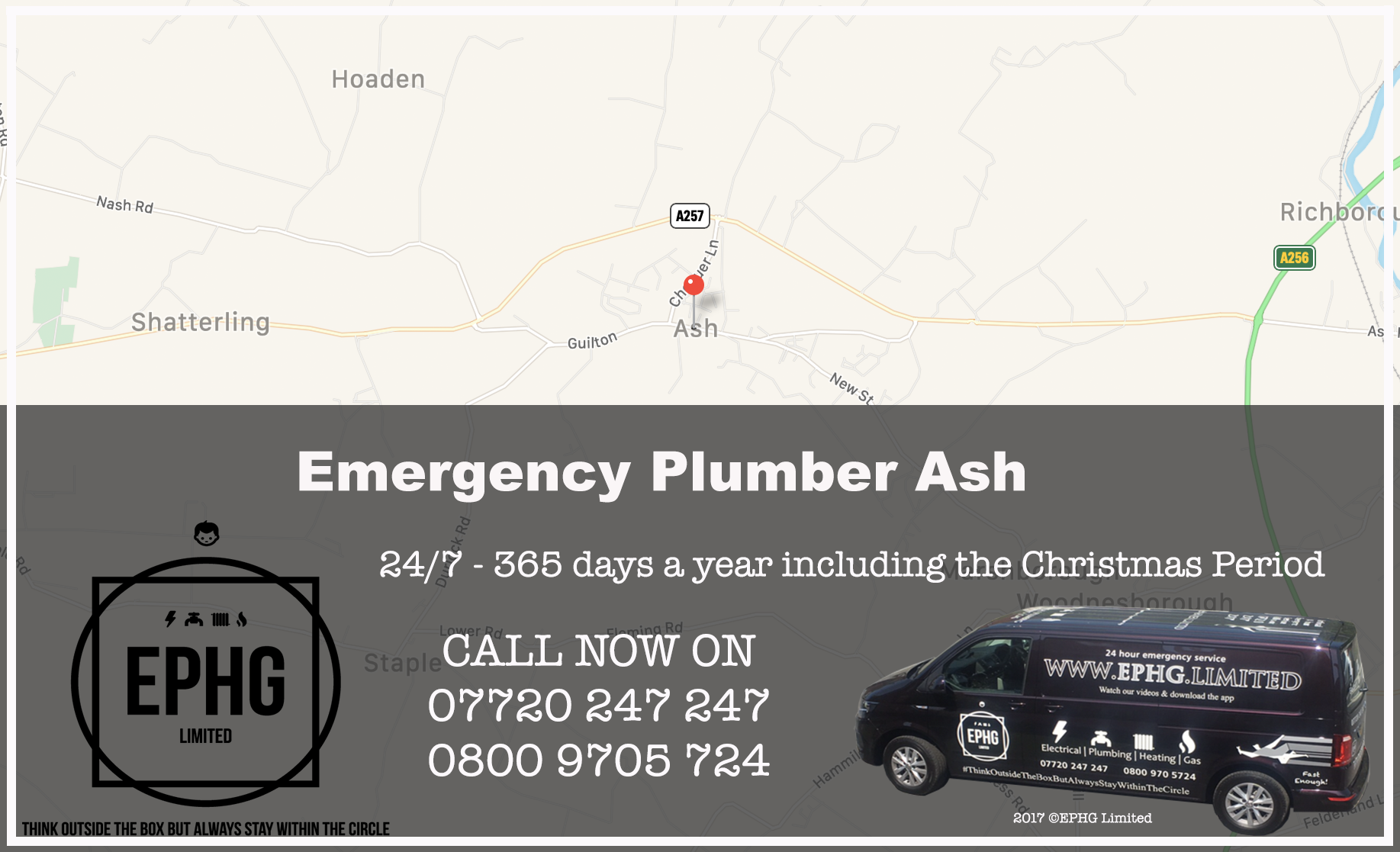 24 Hour Emergency Plumber Ash Kent