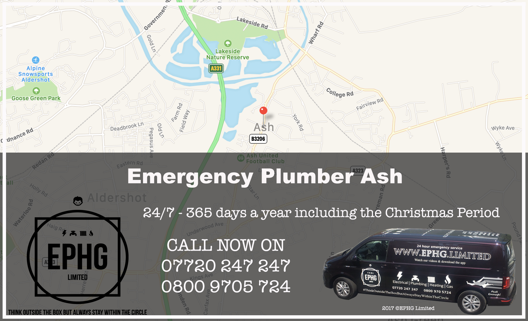 24 Hour Emergency Plumber Ash Surrey