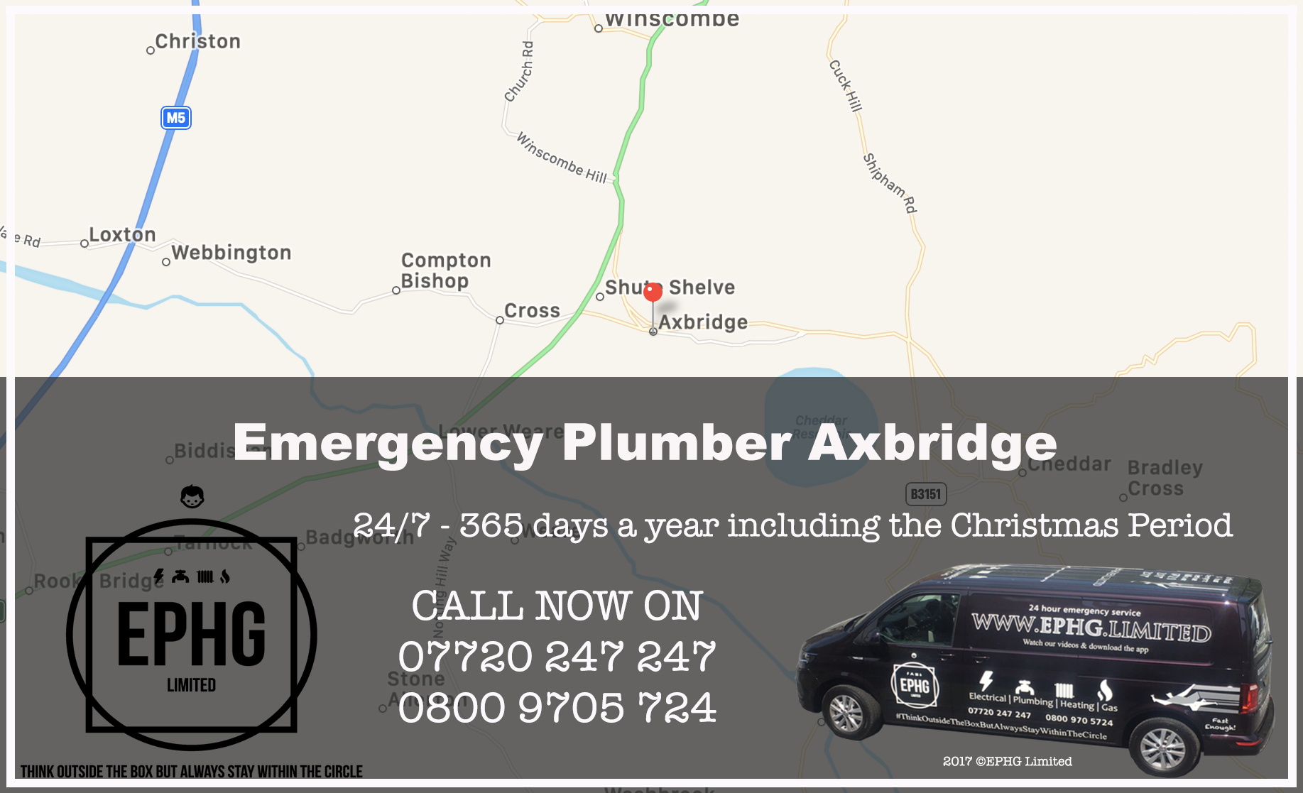 24 Hour Emergency Plumber Axbridge