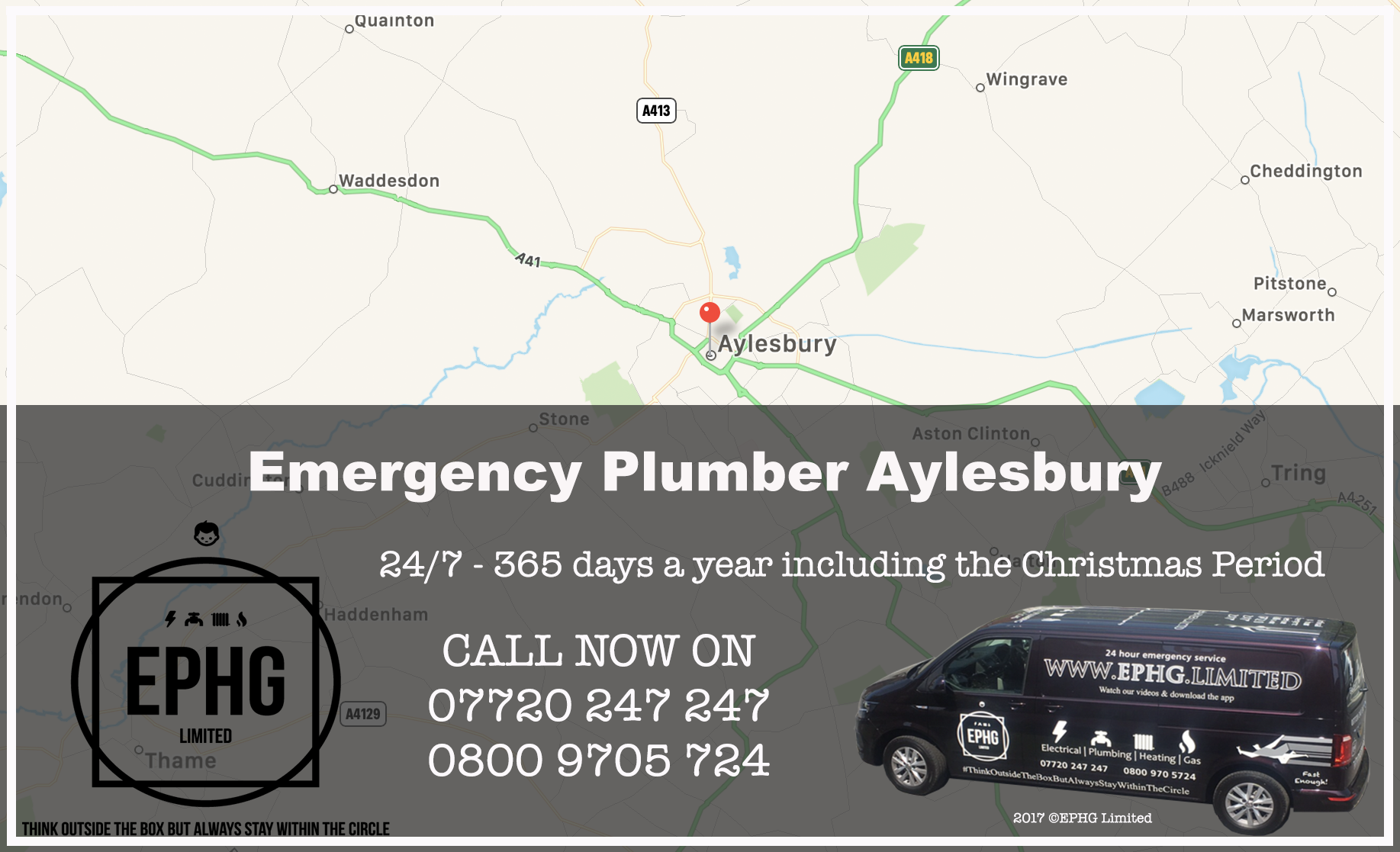 24 Hour Emergency Plumber Aylesbury