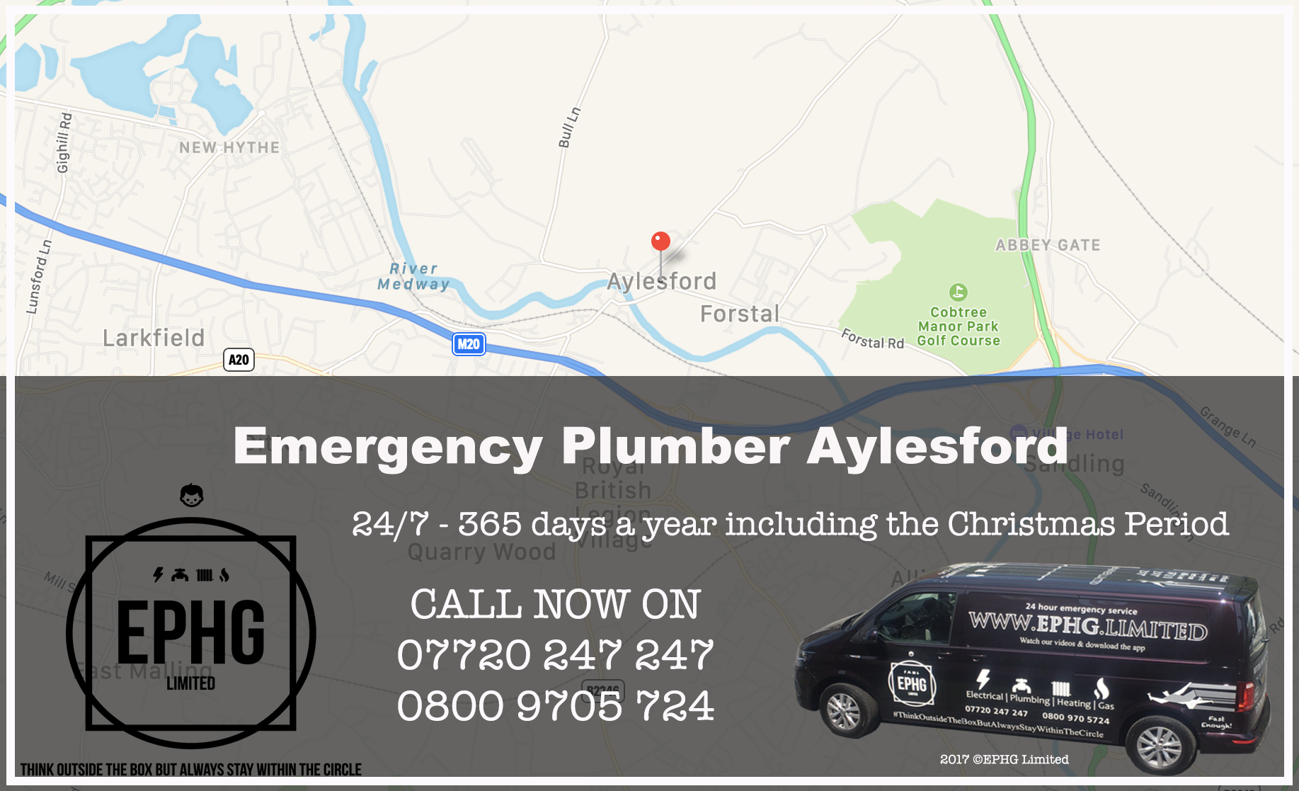 24 Hour Emergency Plumber Aylesford