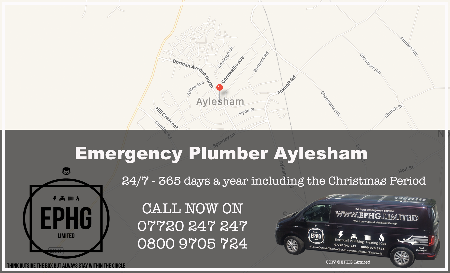 24 Hour Emergency Plumber Aylsham