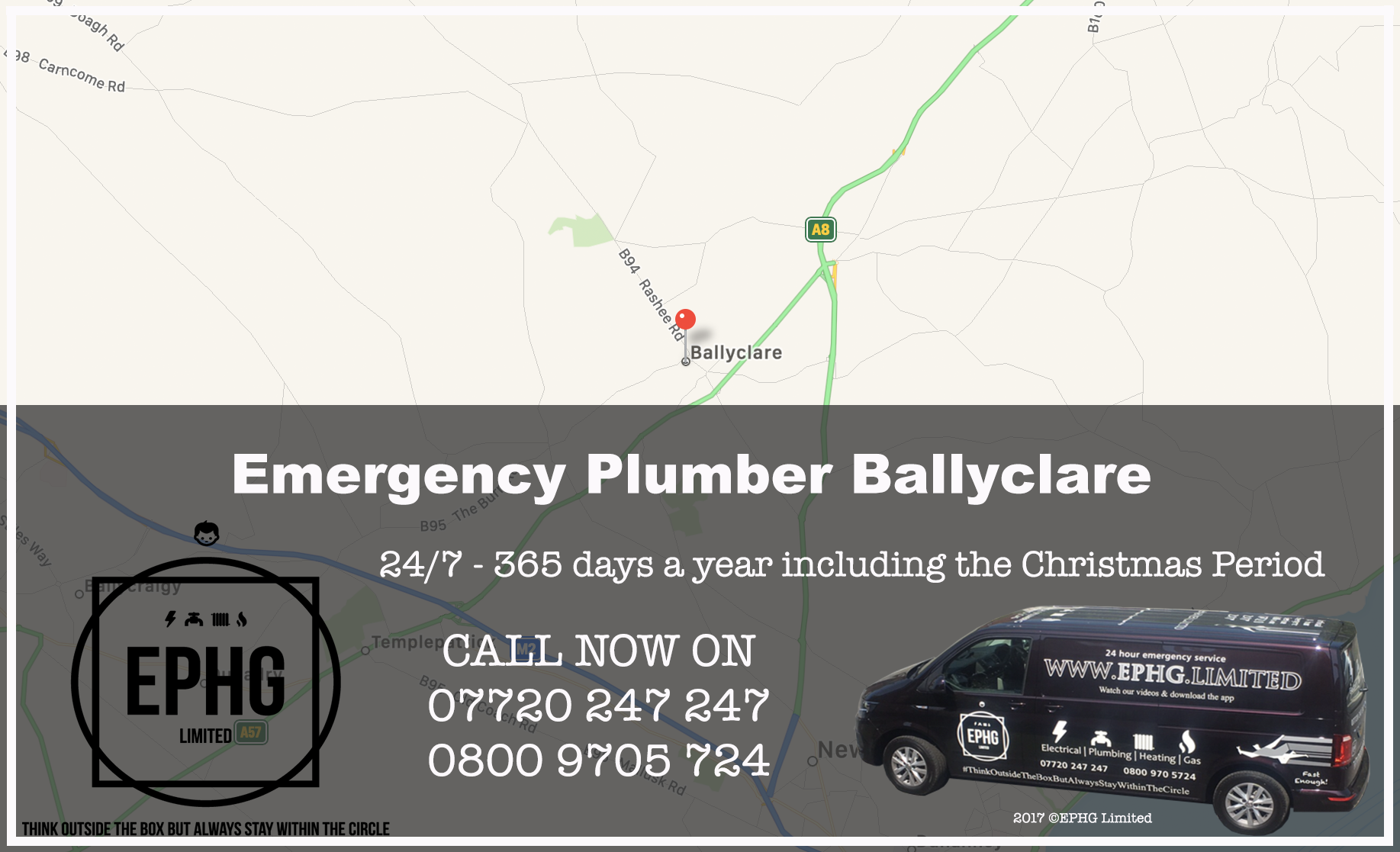 24 Hour Emergency Plumber Ballyclare