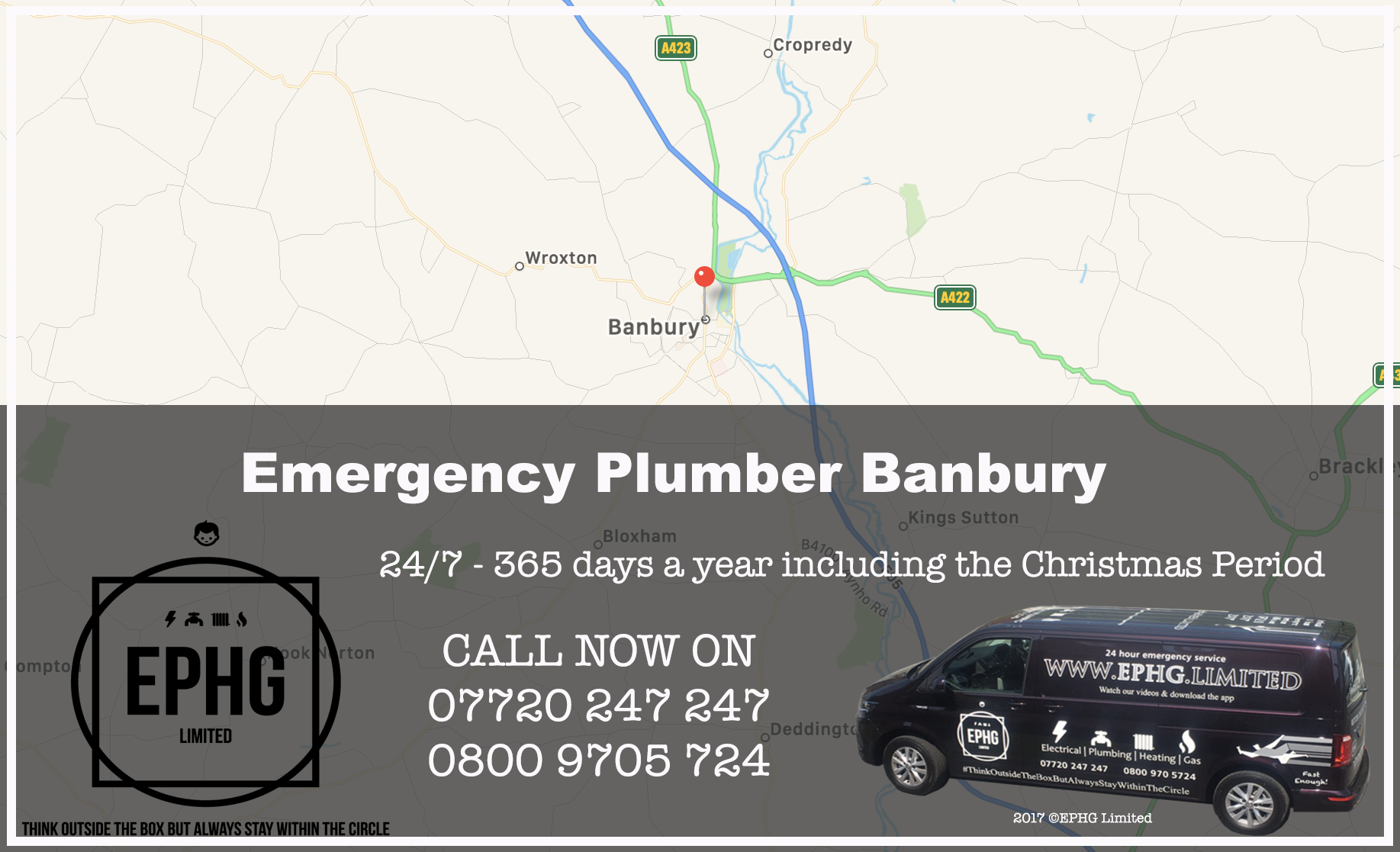 24 Hour Emergency Plumber Banbury