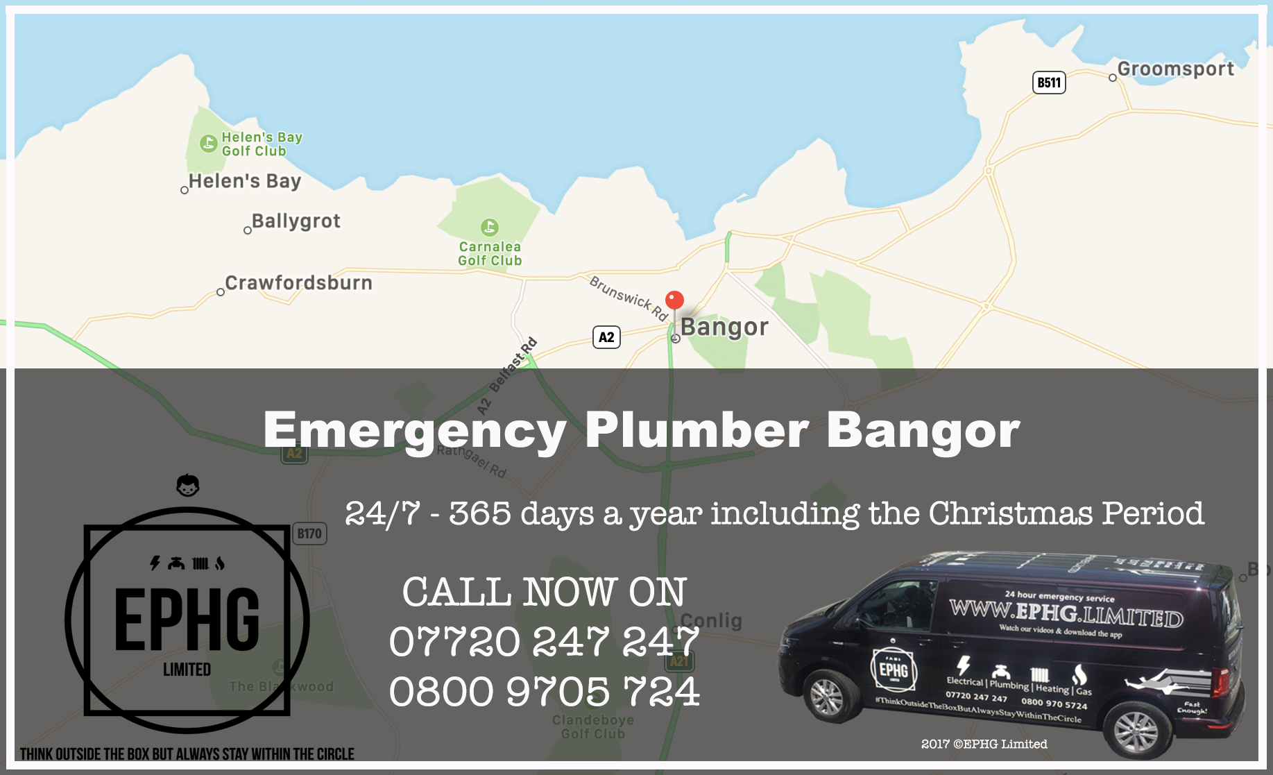 24 Hour Emergency Plumber Bangor County Down