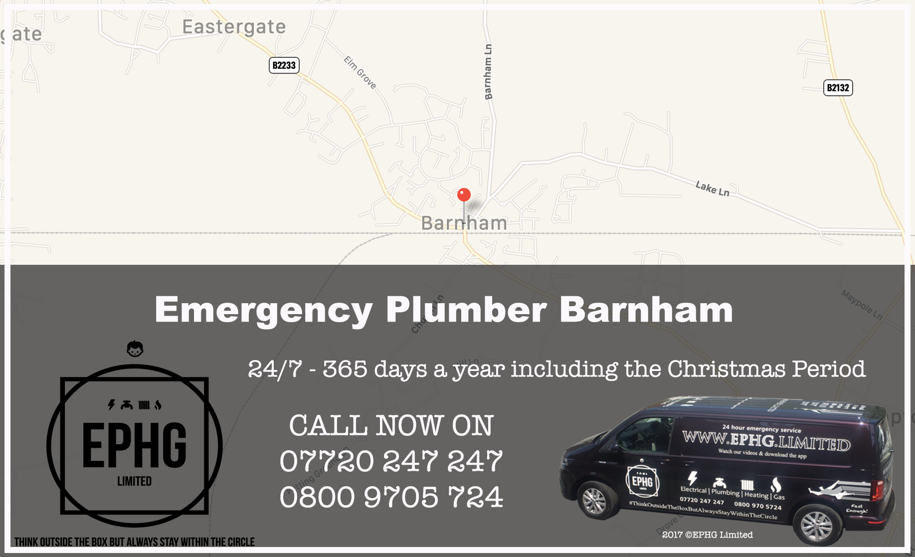 24 Hour Emergency Plumber Barnham