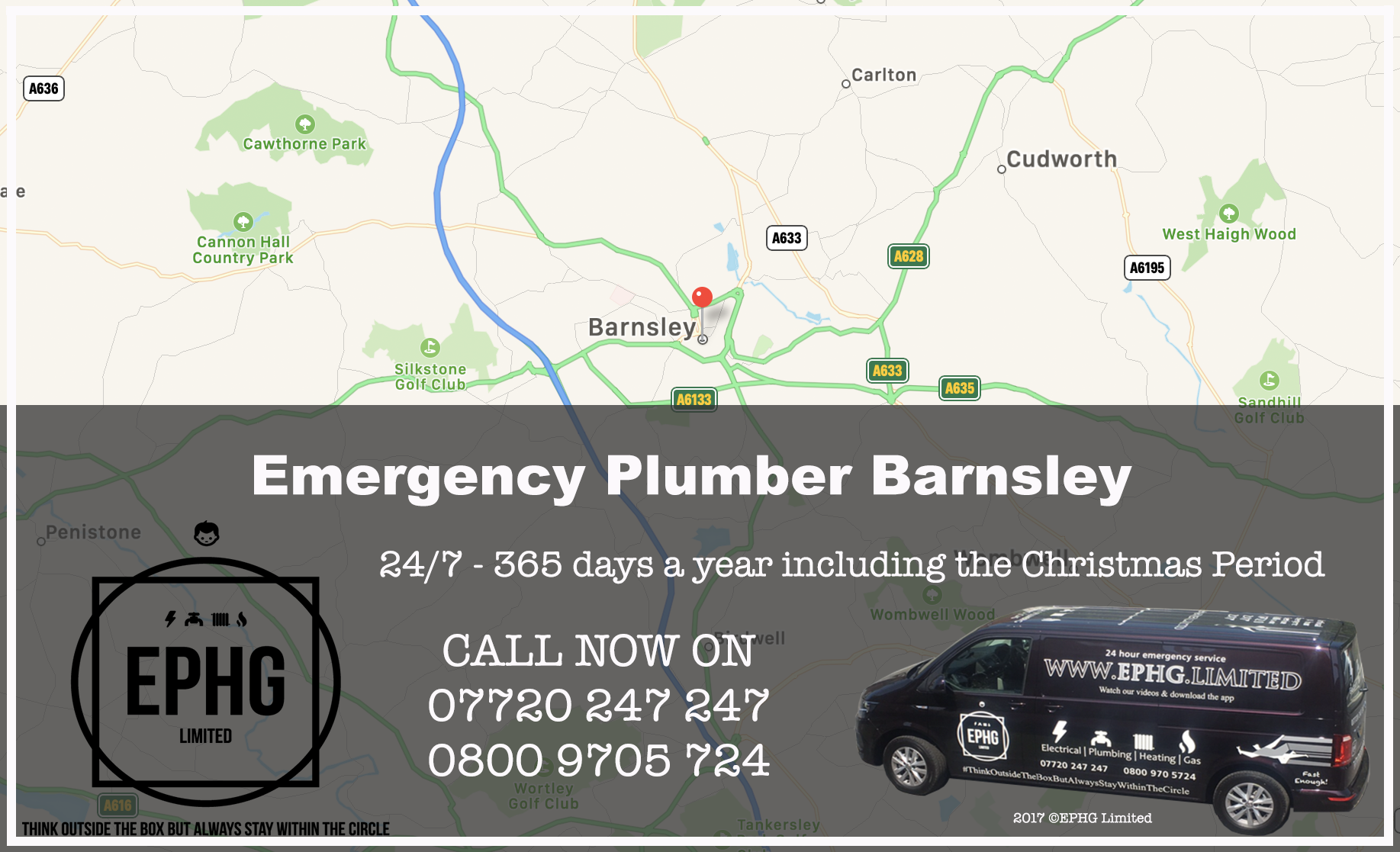 24 Hour Emergency Plumber Barnsley