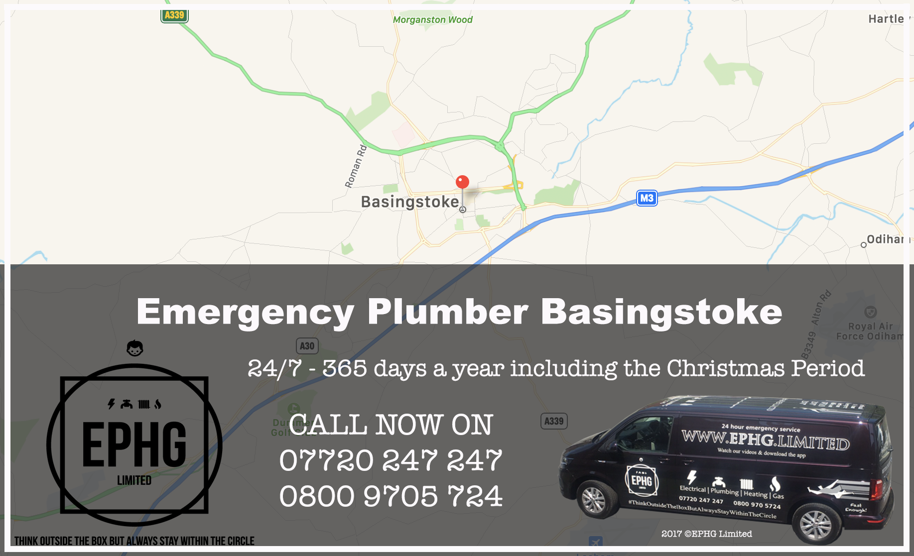 24 Hour Emergency Plumber Basingstoke