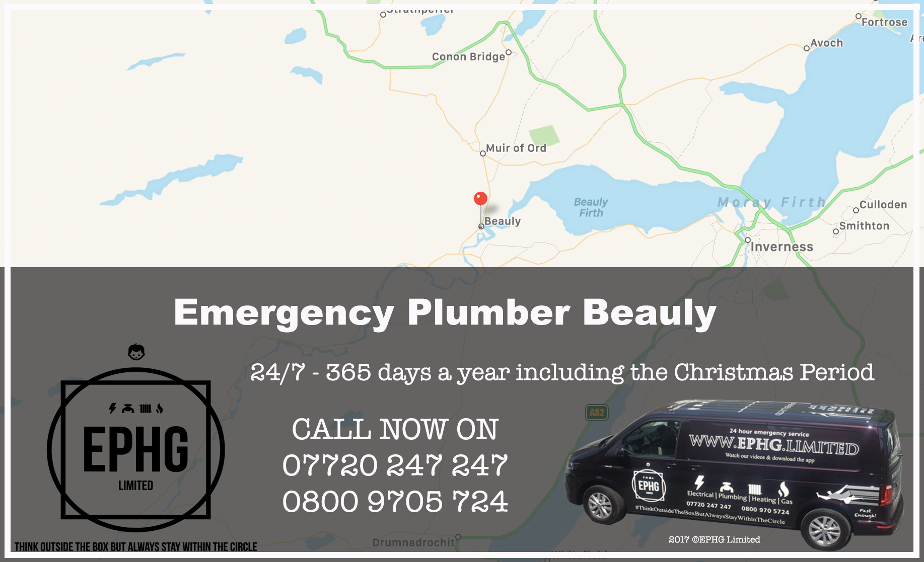 24 hour emergency plumber Beauly