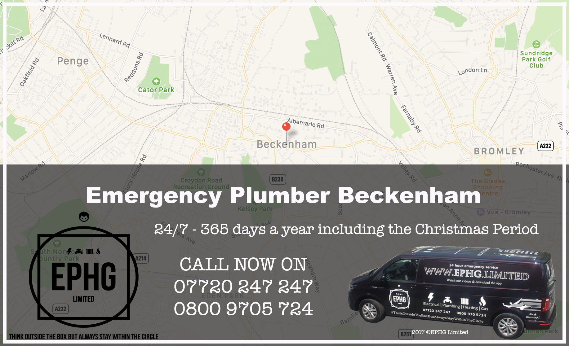 24 Hour Emergency Plumber Beckenham