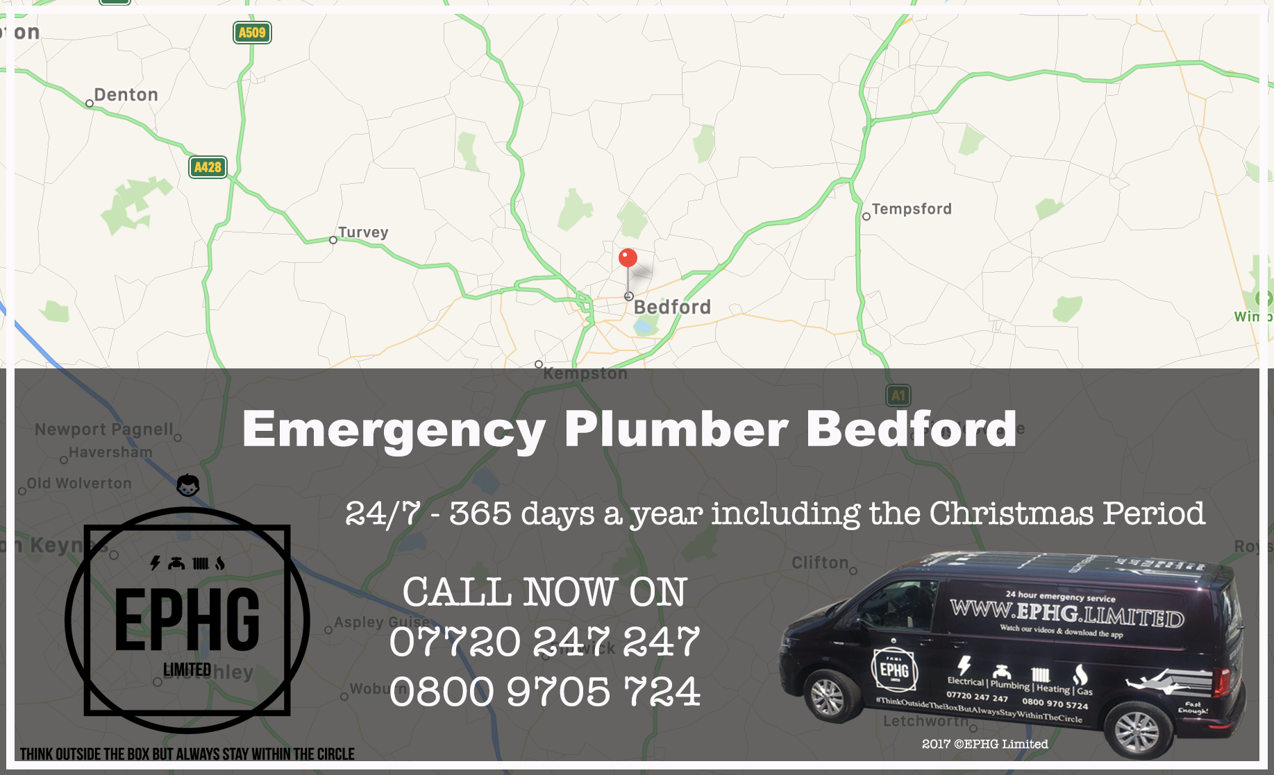 24 Hour Emergency Plumber Bedford