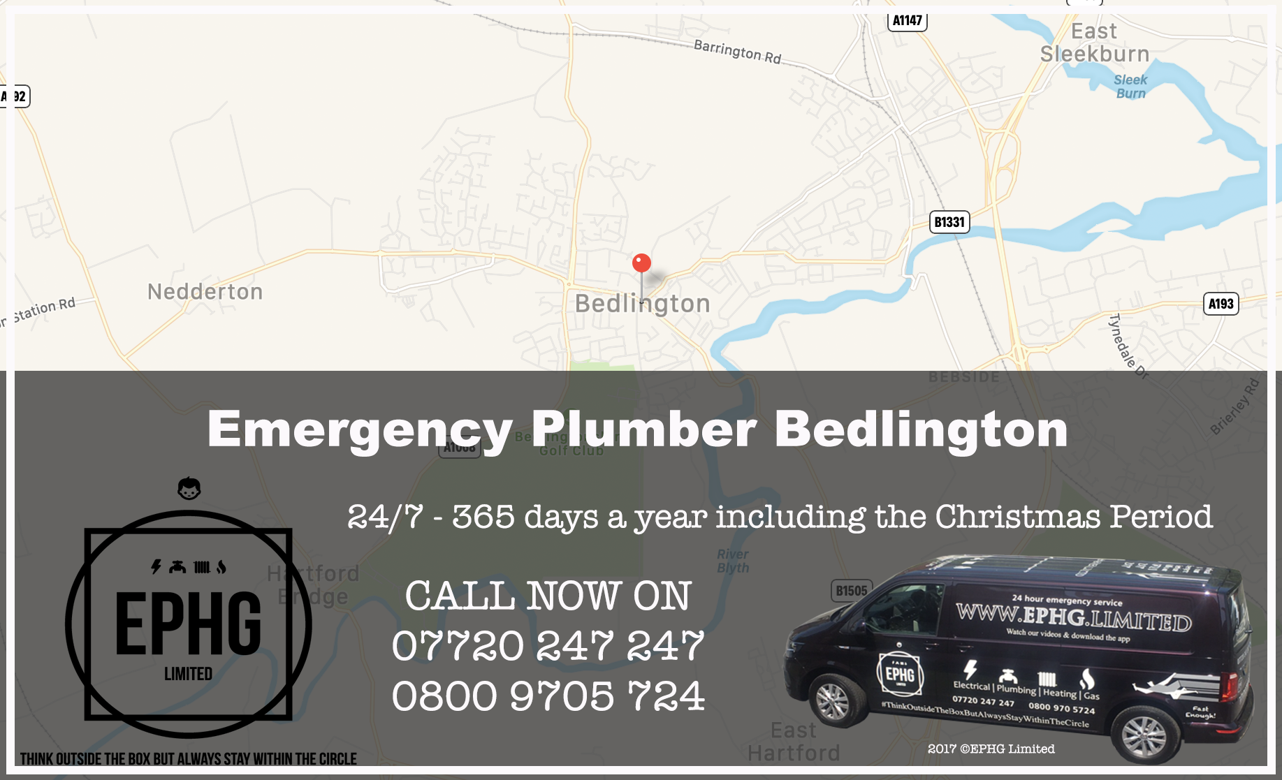 24 Hour Emergency Plumber Bedlington
