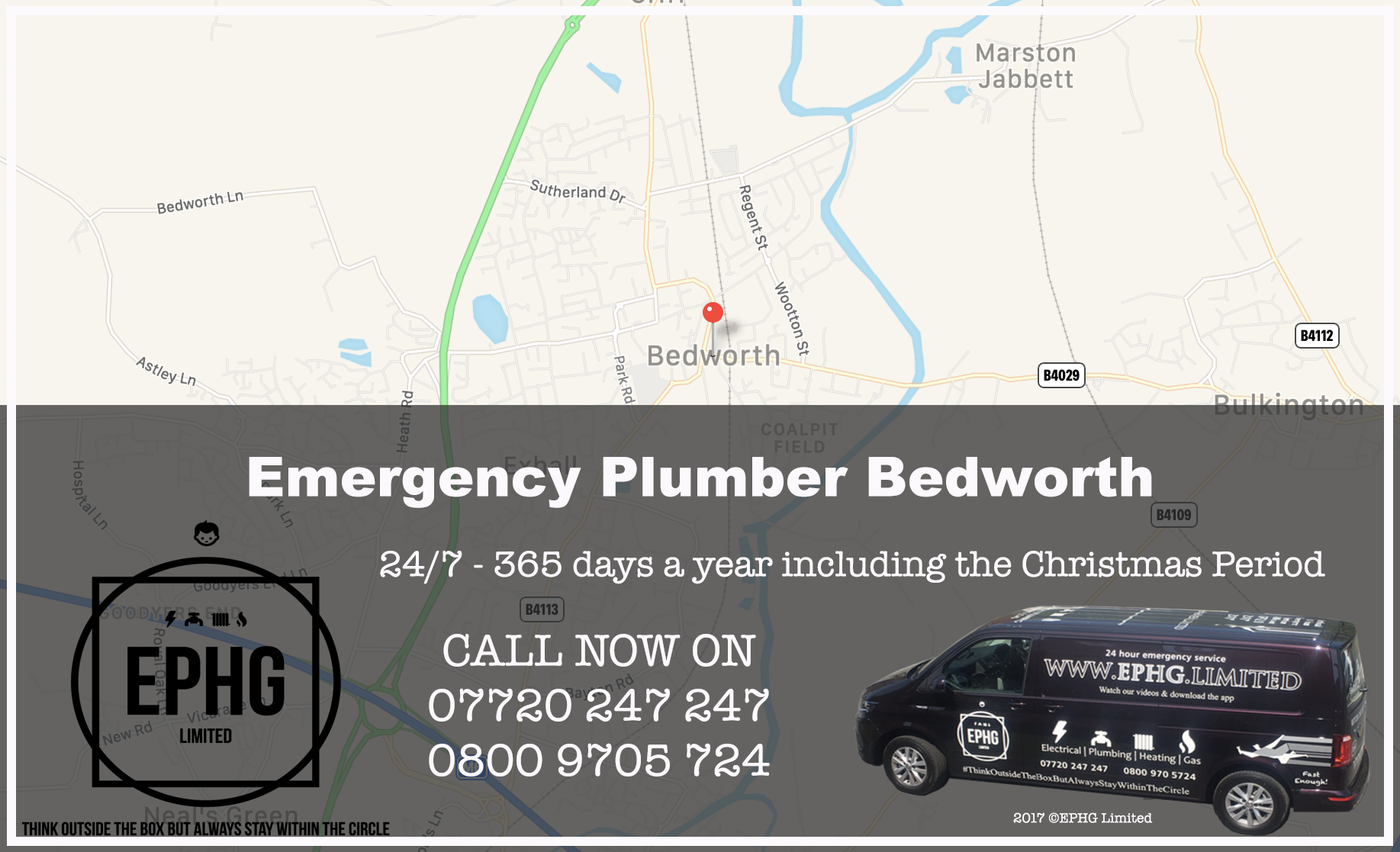 24 Hour Emergency Plumber Bedworth