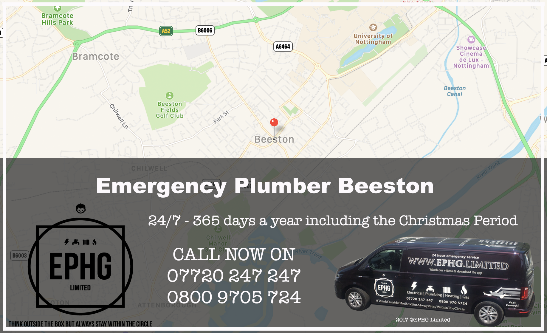 24 Hour Emergency Plumber Beeston