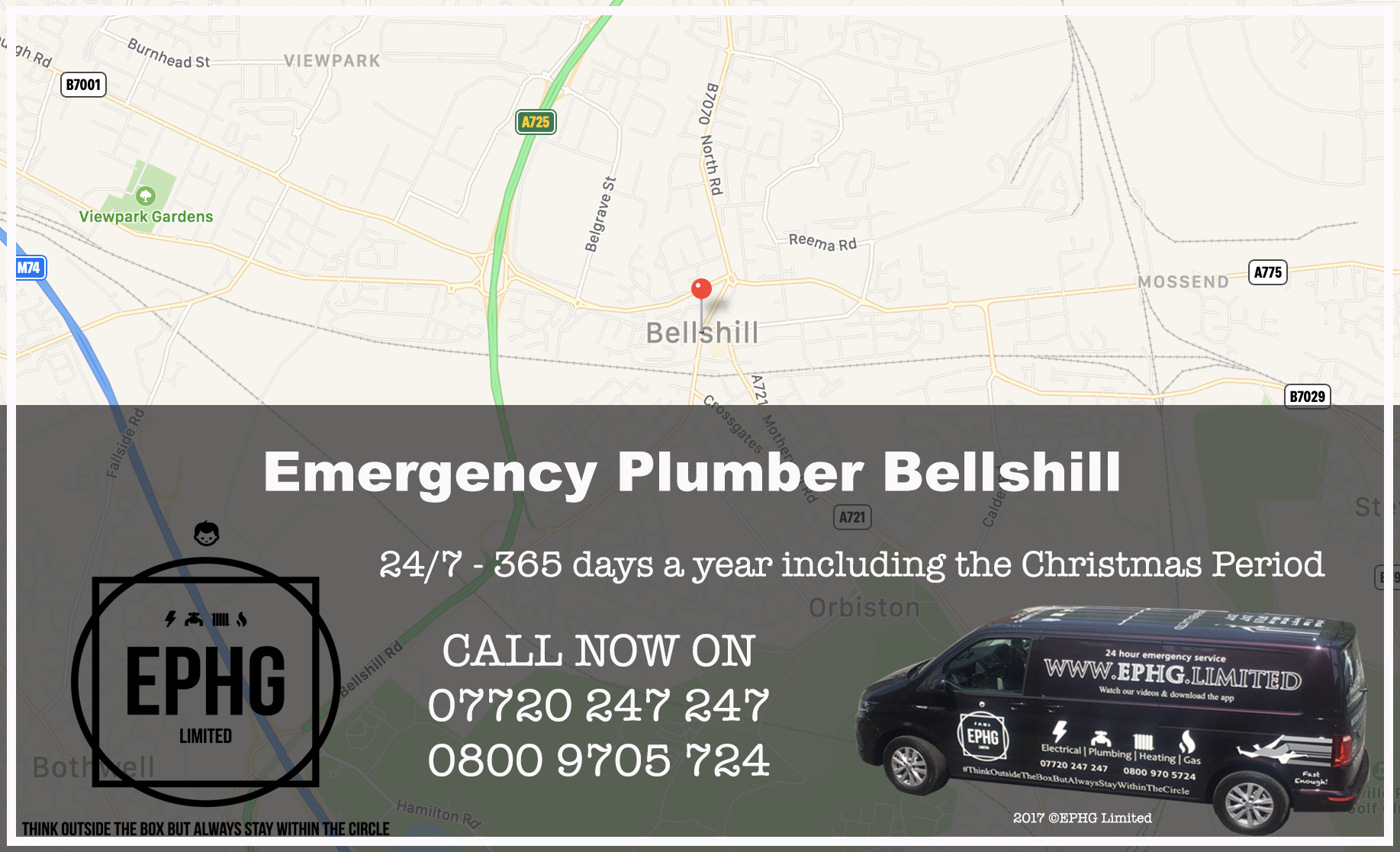 24 Hour Emergency Plumber Bellshill