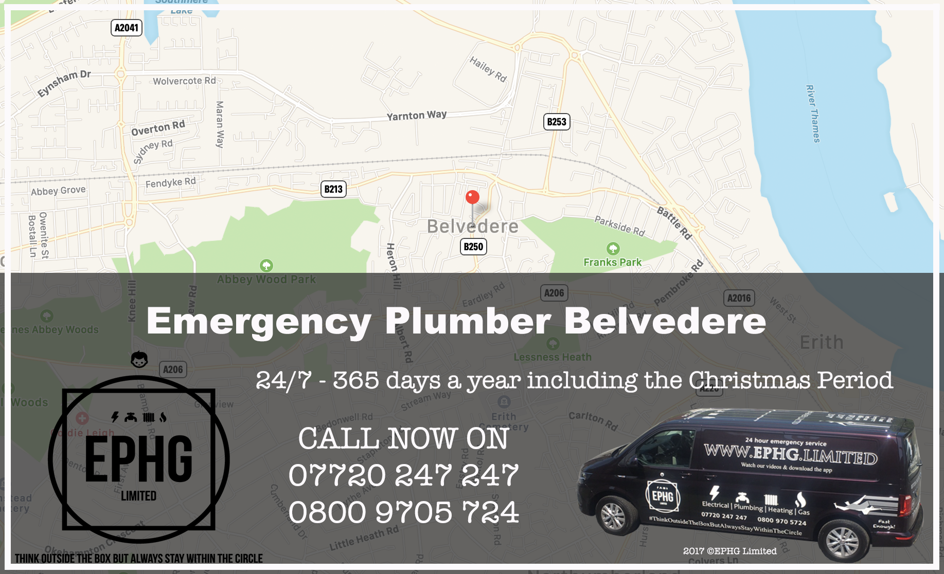 24 Hour Emergency Plumber Belvedere