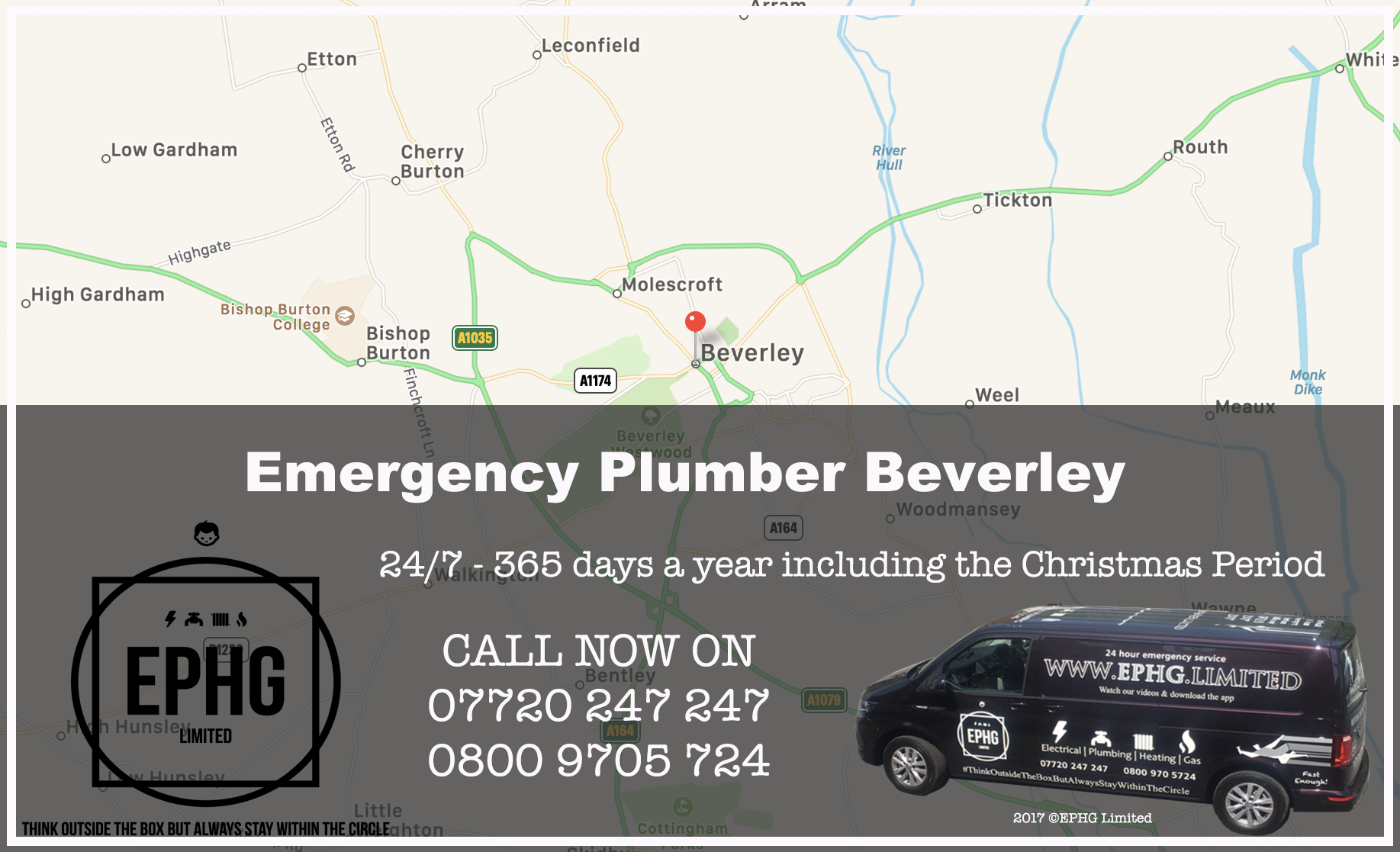 24 Hour Emergency Plumber Beverley