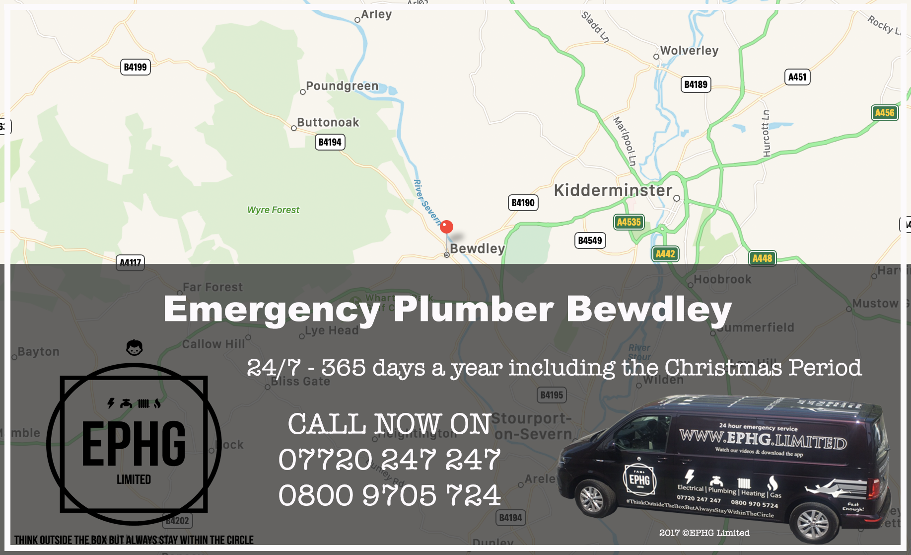 24 Hour Emergency Plumber Bewdley