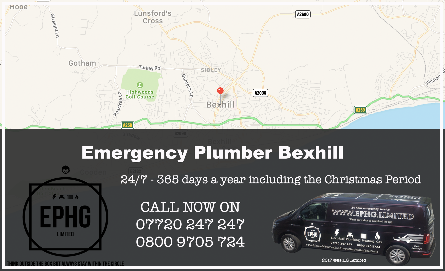 24 Hour Emergency Plumber Bexhill