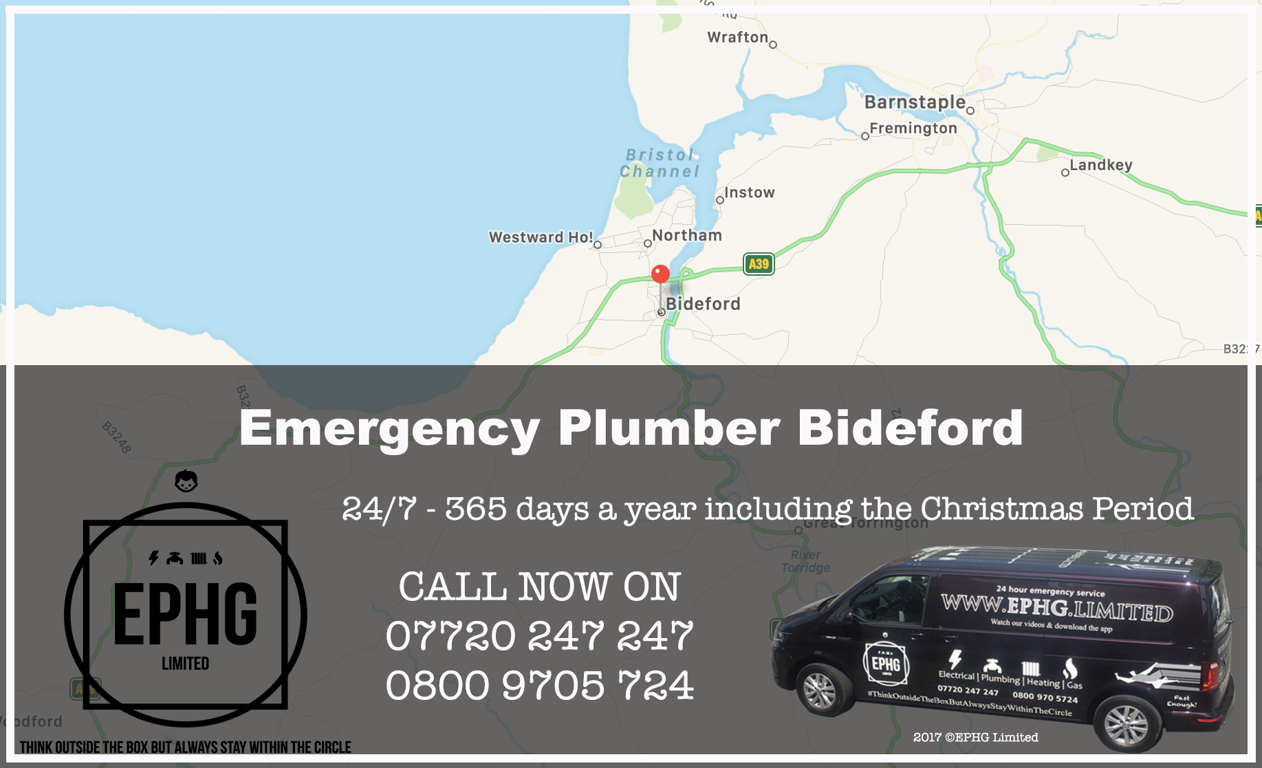 24 Hour Emergency Plumber Bideford