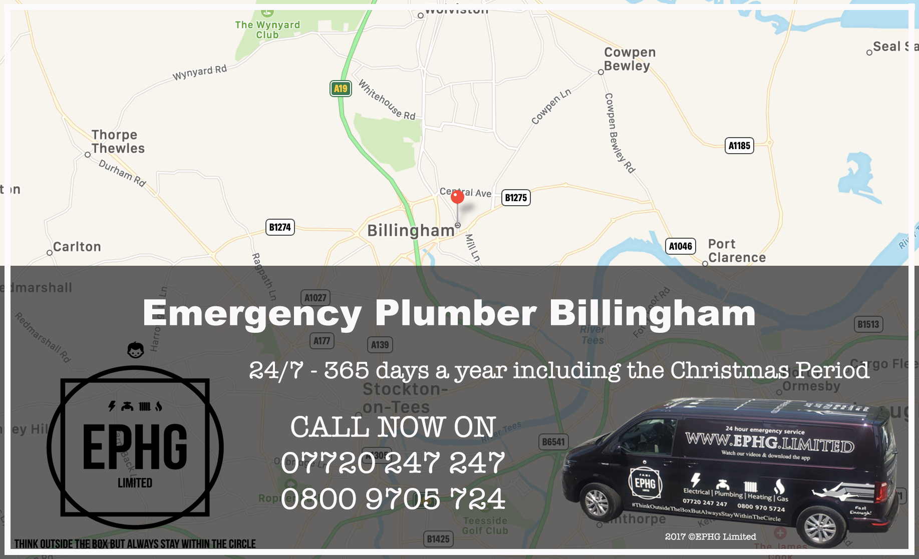 24 Hour Emergency Plumber Billingham