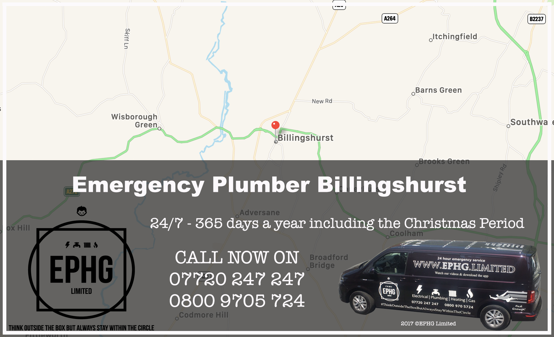 24 Hour Emergency Plumber Billingshurst