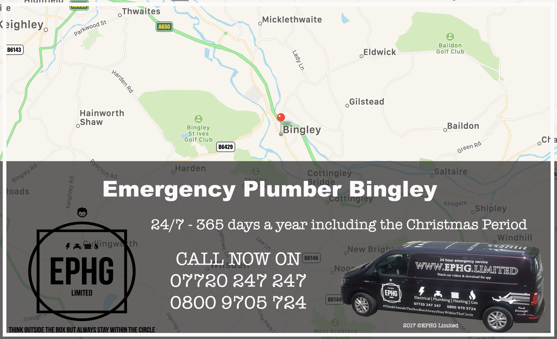 24 Hour Emergency Plumber Bingley